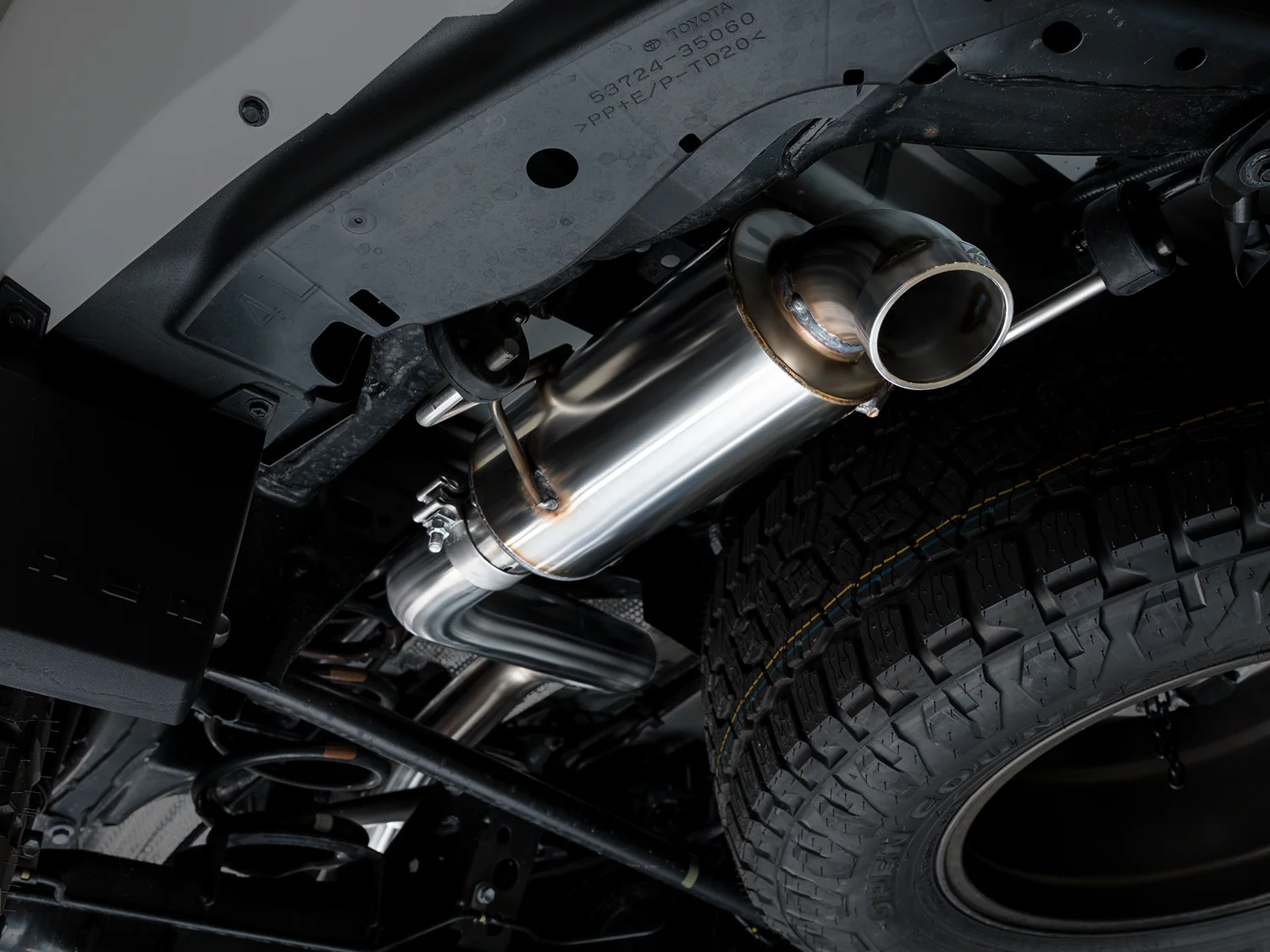 AWE Exhaust for the Gen 6 Toyota 4Runner 2.4T - Image 19