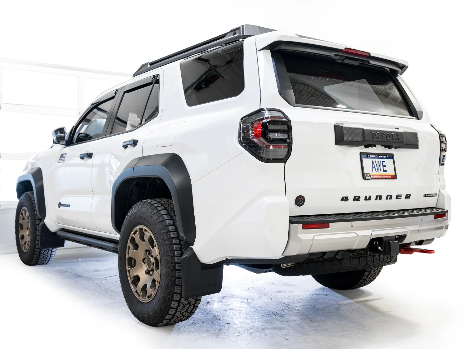 AWE Exhaust for the Gen 6 Toyota 4Runner 2.4T - Image 20