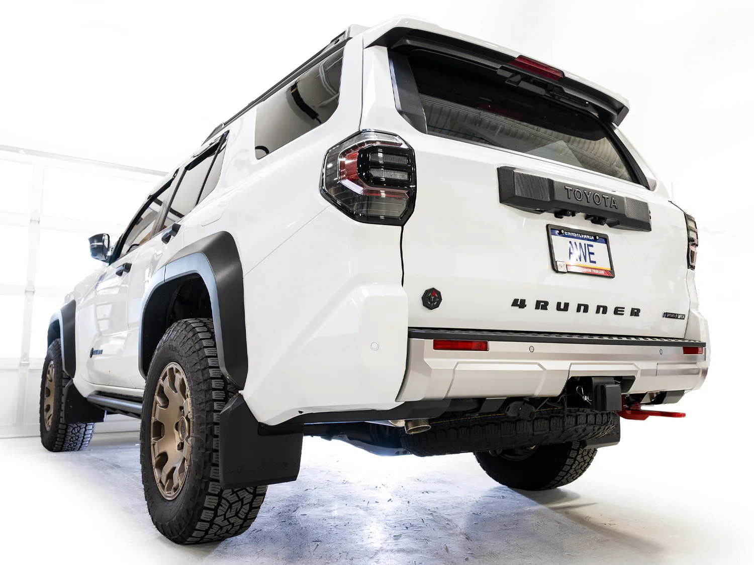 AWE Exhaust for the Gen 6 Toyota 4Runner 2.4T - Image 21