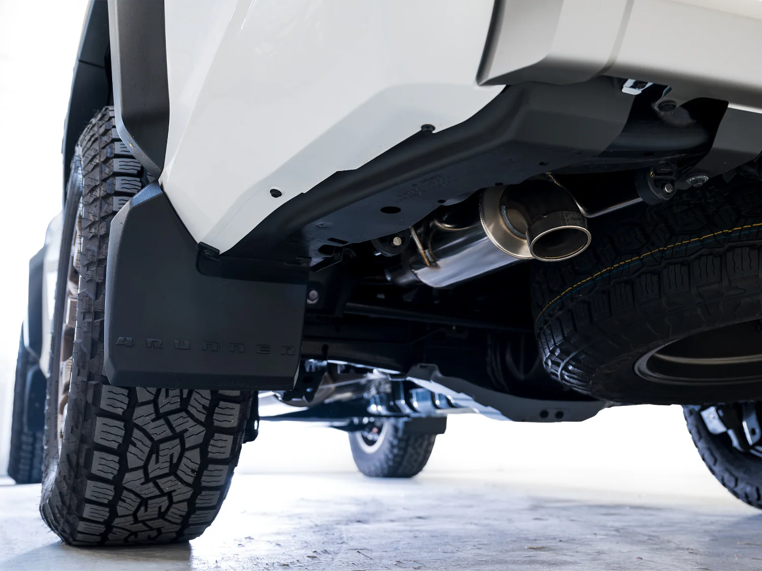 AWE Exhaust for the Gen 6 Toyota 4Runner 2.4T - Image 23