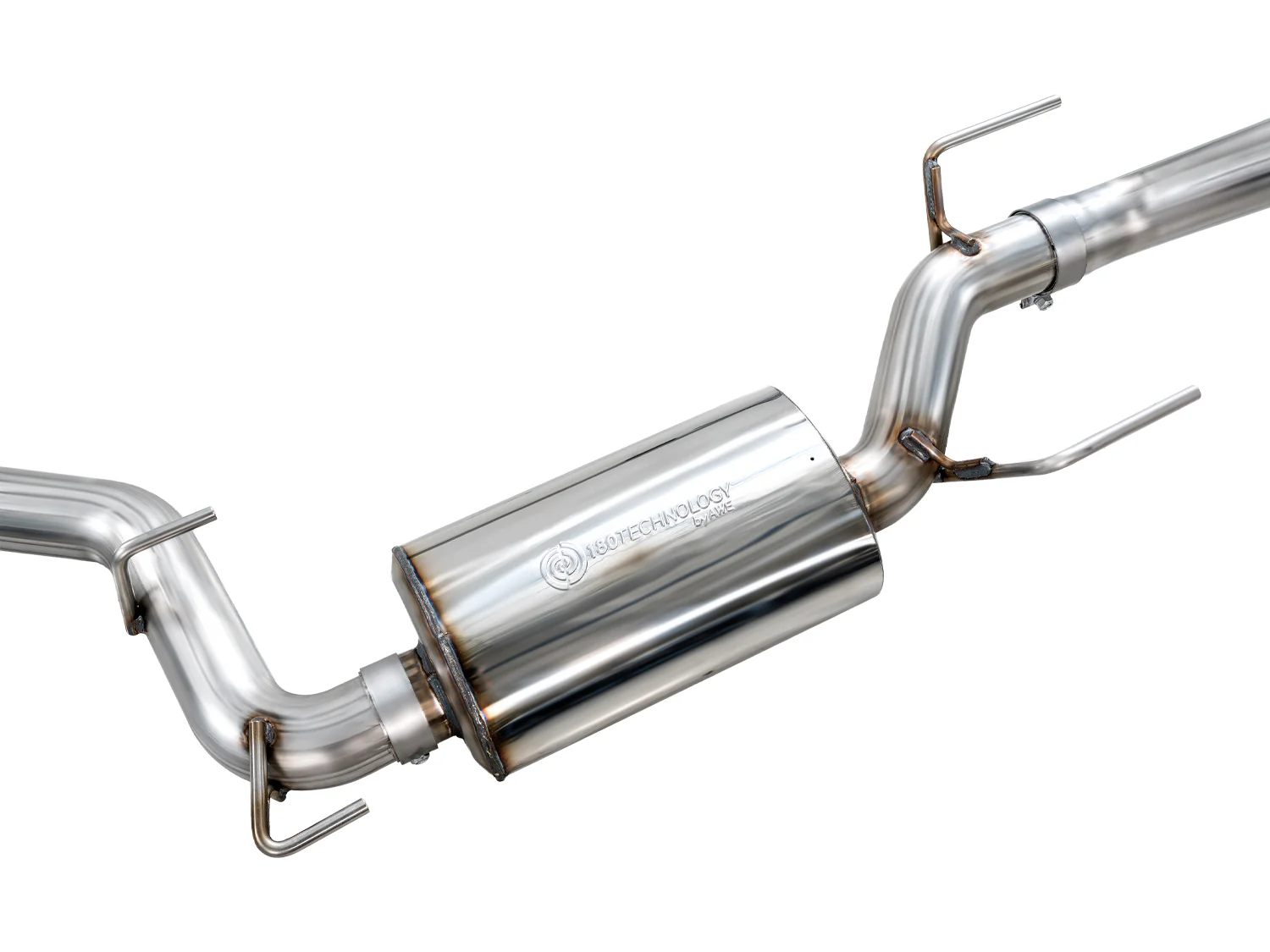 AWE Exhaust for the Gen 6 Toyota 4Runner 2.4T - Image 5