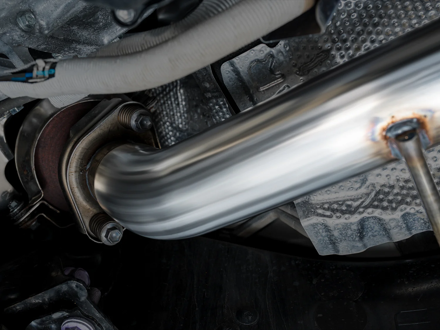 AWE Exhaust for the Toyota J250 Land Cruiser 2.4T - Image 15