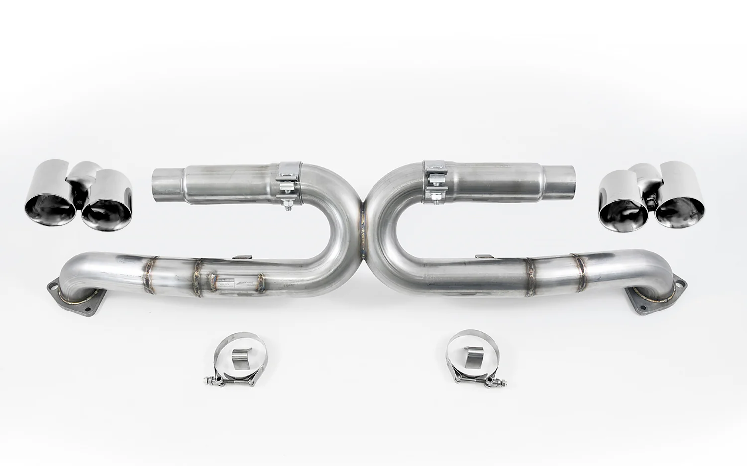 AWE Performance Exhaust (Non-Valved) for Porsche 991 Carrera - Image 3