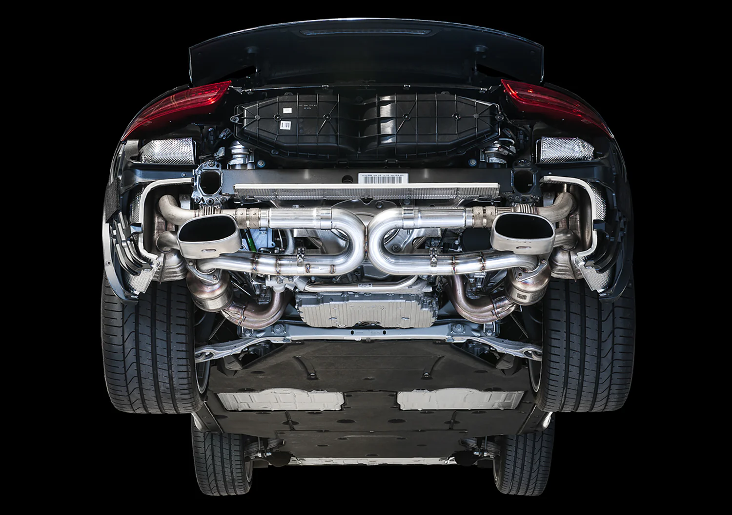AWE Performance Exhaust (Non-Valved) for Porsche 991 Carrera - Image 4