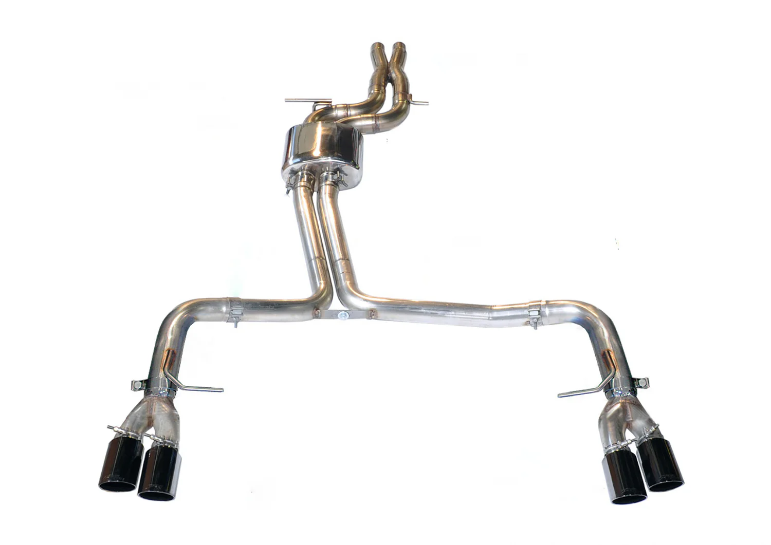 AWE Exhausts and Downpipes for Audi B8 S4 - Image 5