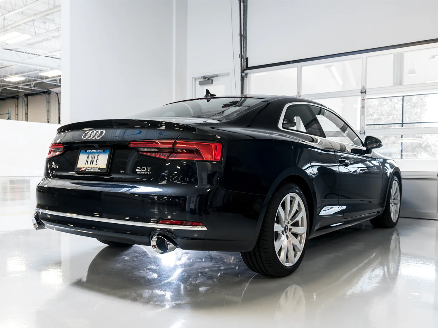 AWE Exhaust Suite for Audi B9 A5 2.0T - Image 11