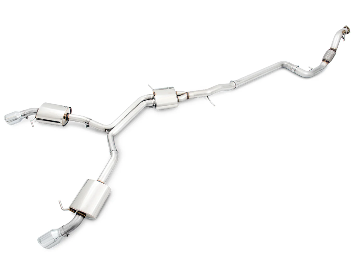 AWE Exhaust Suite for Audi B9 A5 2.0T - Image 4