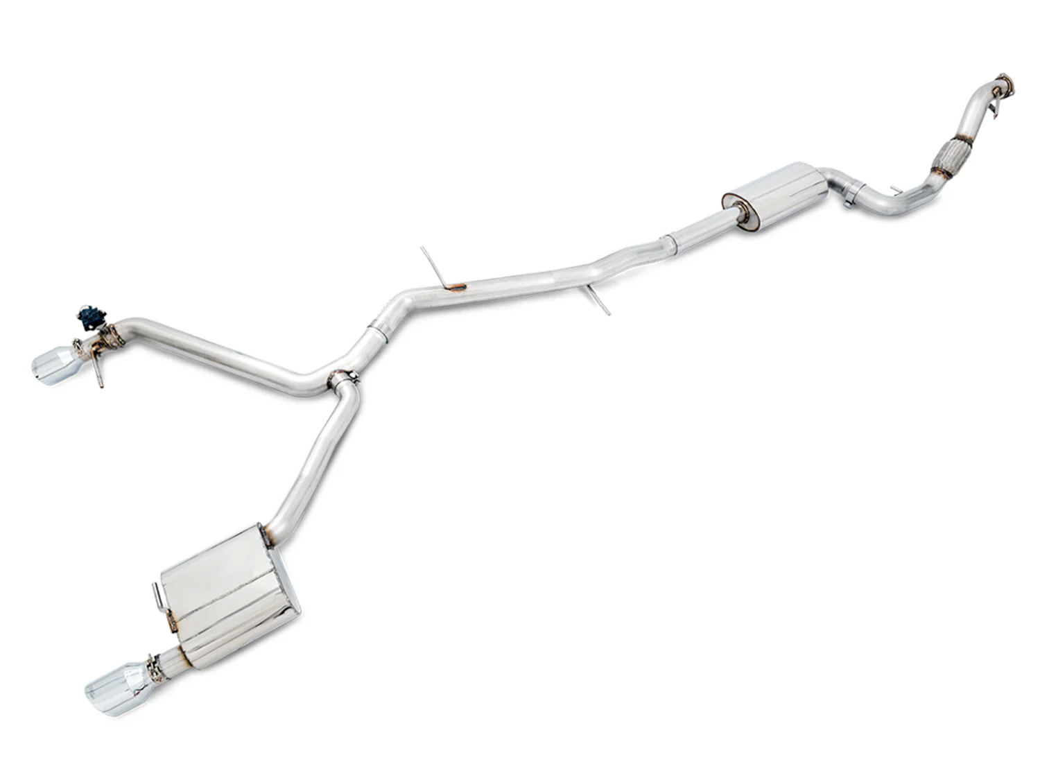 AWE Exhaust Suite for Audi B9 A5 2.0T - Image 6