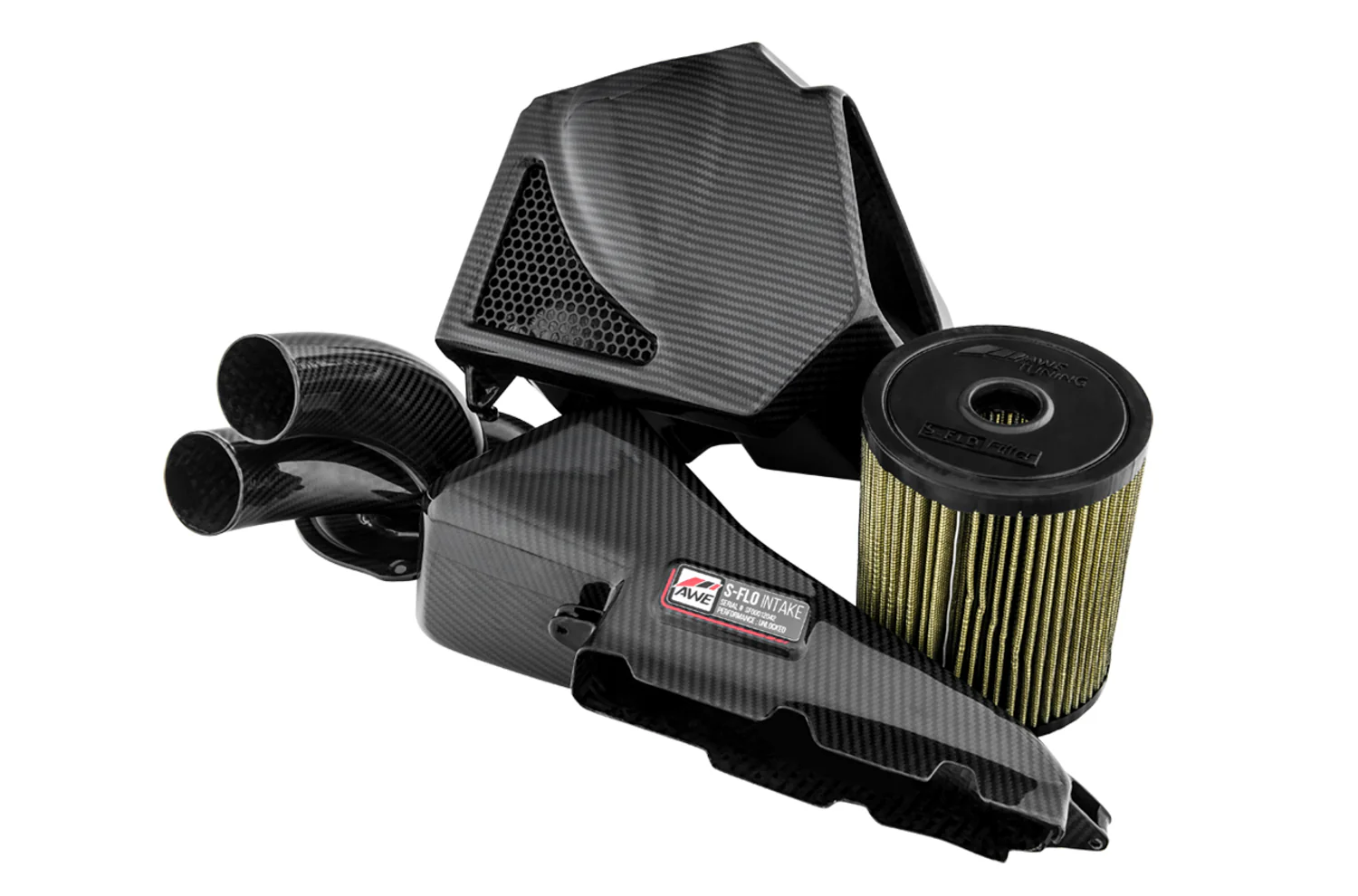 AWE S-FLO Carbon Intake for Audi C7 RS 6 / RS 7 4.0T - CARB EO #D-832 - Image 7