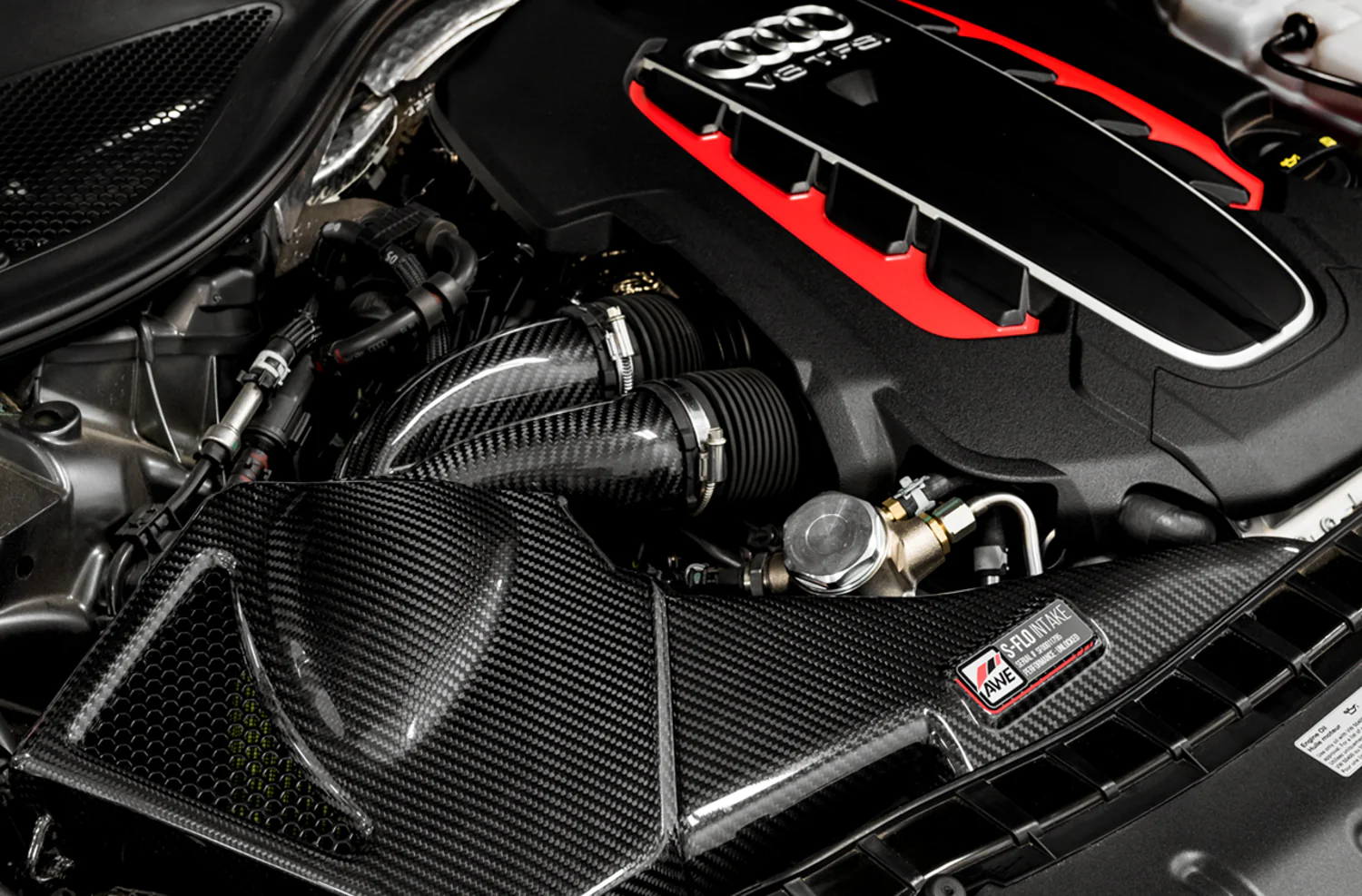 AWE S-FLO Carbon Intake for Audi S6 / S7 4.0T - Image 5