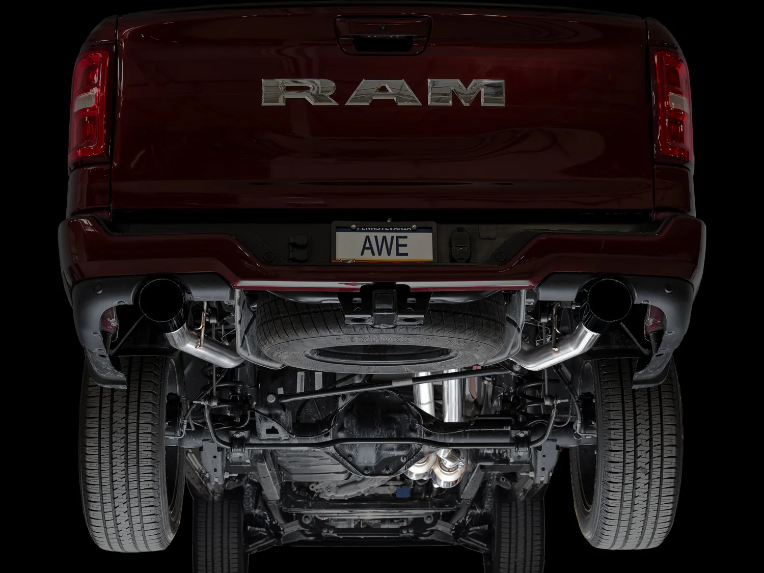 AWE 0FG Exhaust Suite for the 25+ RAM 1500 3.0L - Image 14