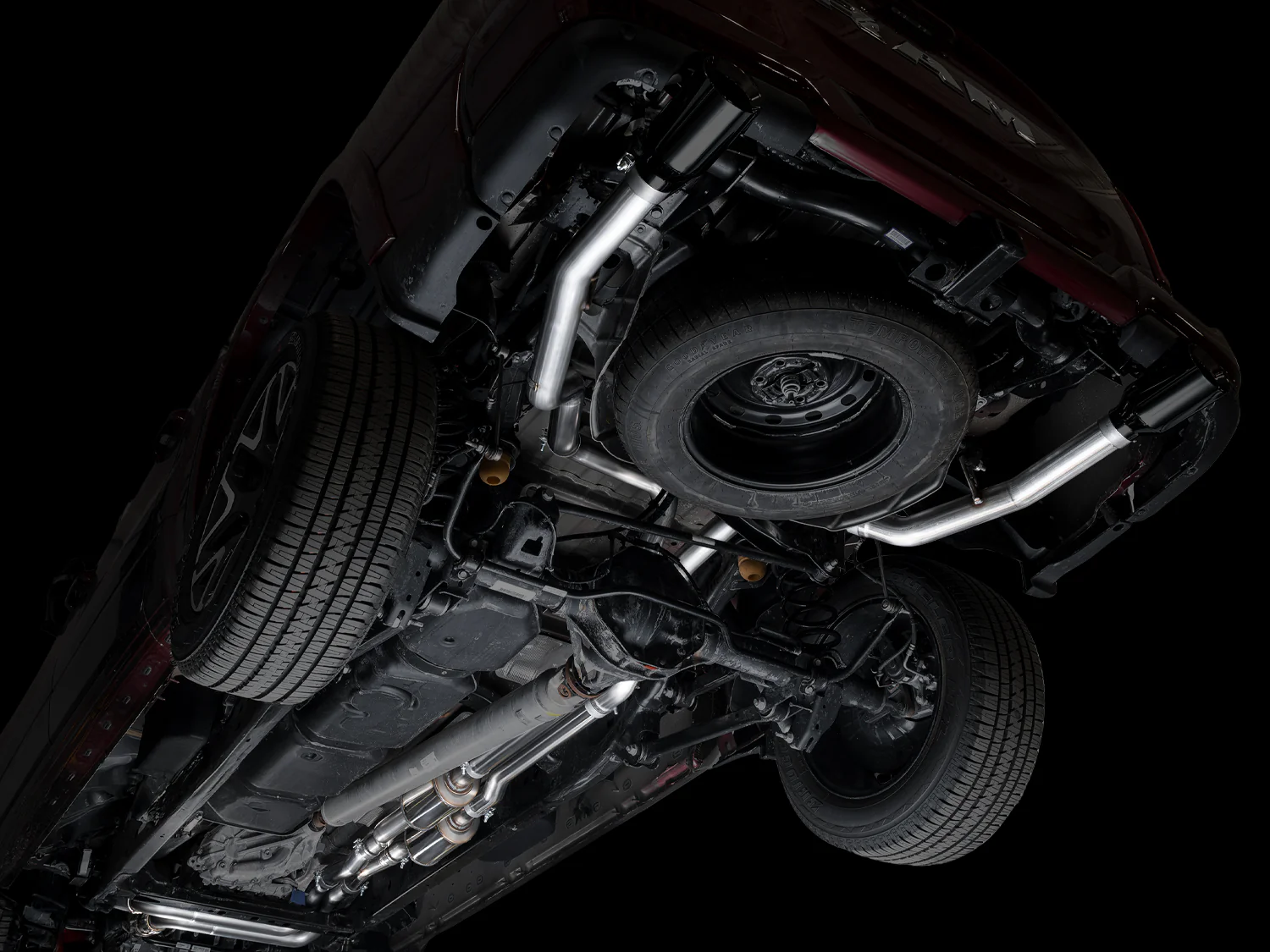 AWE 0FG Exhaust Suite for the 25+ RAM 1500 3.0L - Image 16