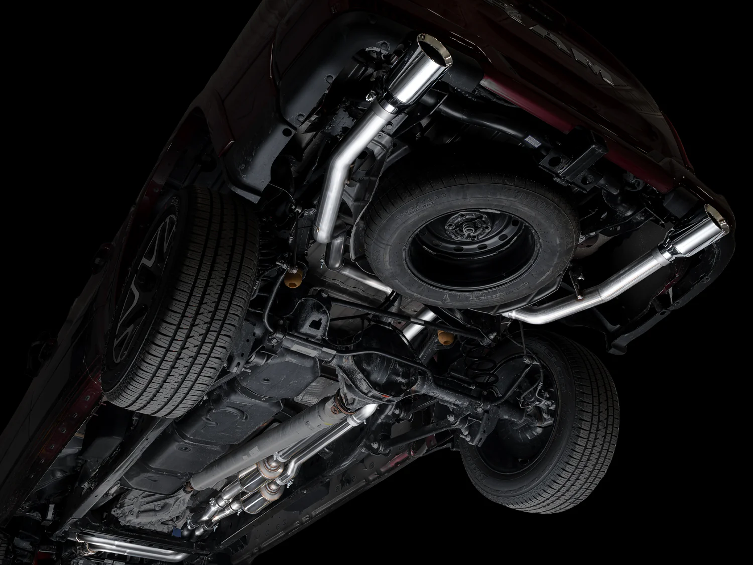 AWE 0FG Exhaust Suite for the 25+ RAM 1500 3.0L - Image 17