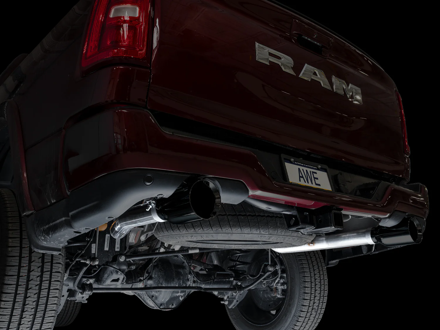 AWE 0FG Exhaust Suite for the 25+ RAM 1500 3.0L - Image 21
