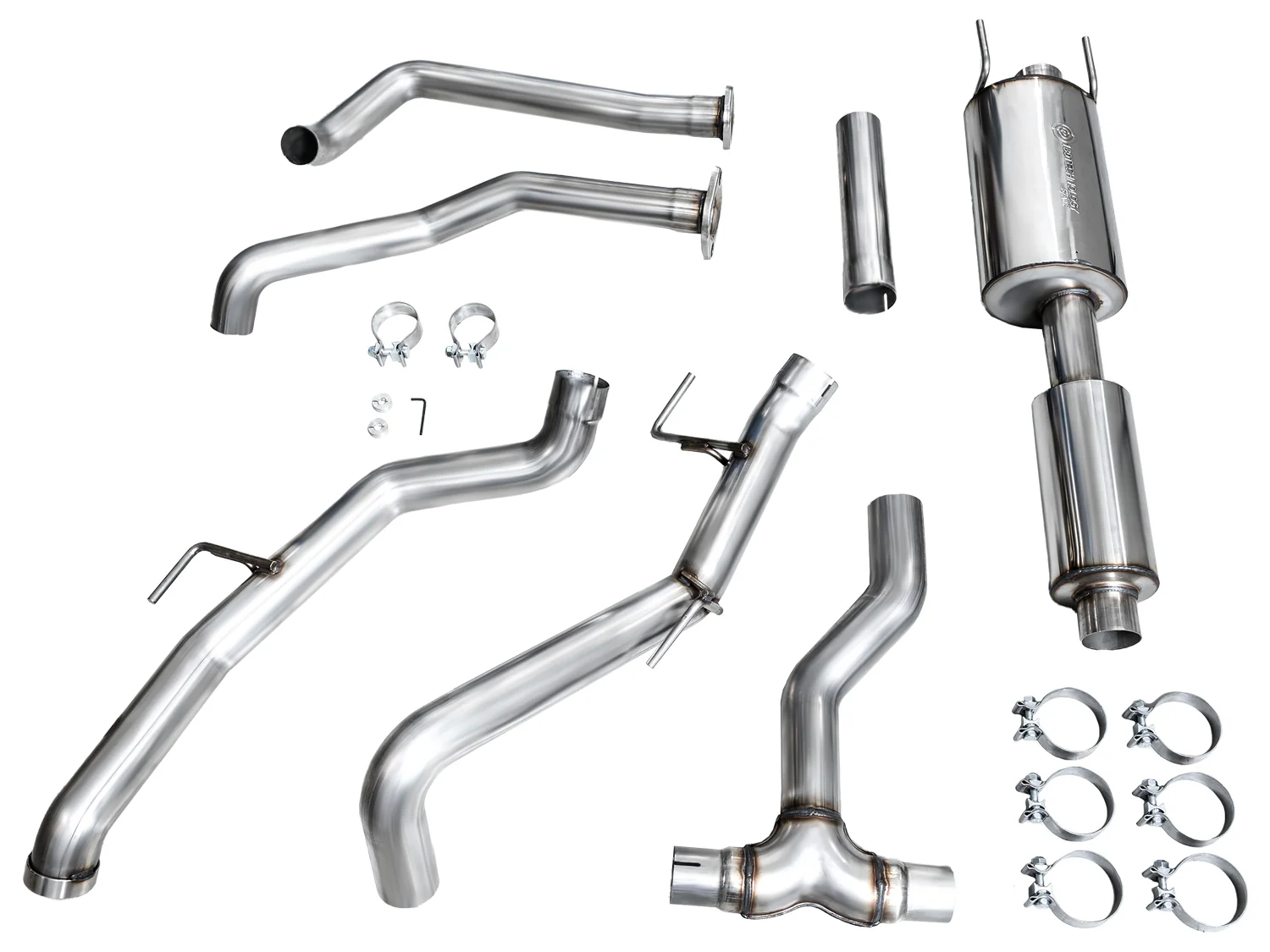 AWE 0FG Exhaust for '22+ Toyota Tundra - Image 19