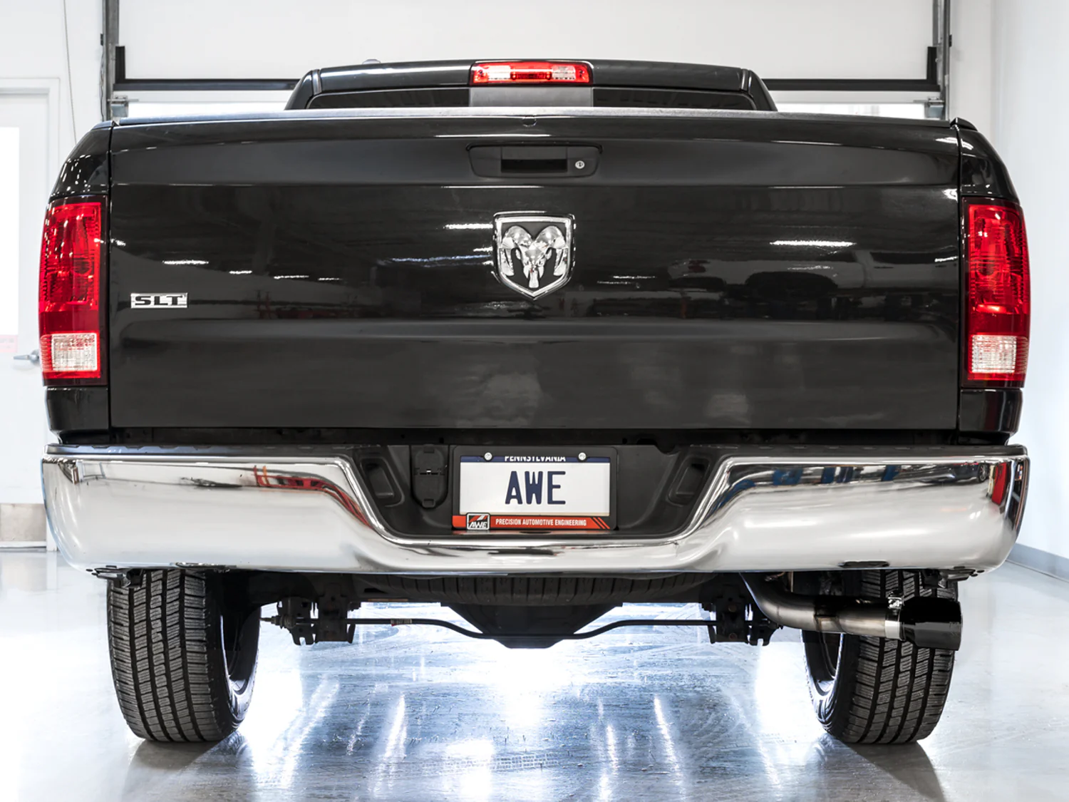 AWE 0FG Exhaust Suite for the 4th Gen RAM 1500 5.7L (without bumper cutouts) - Image 13