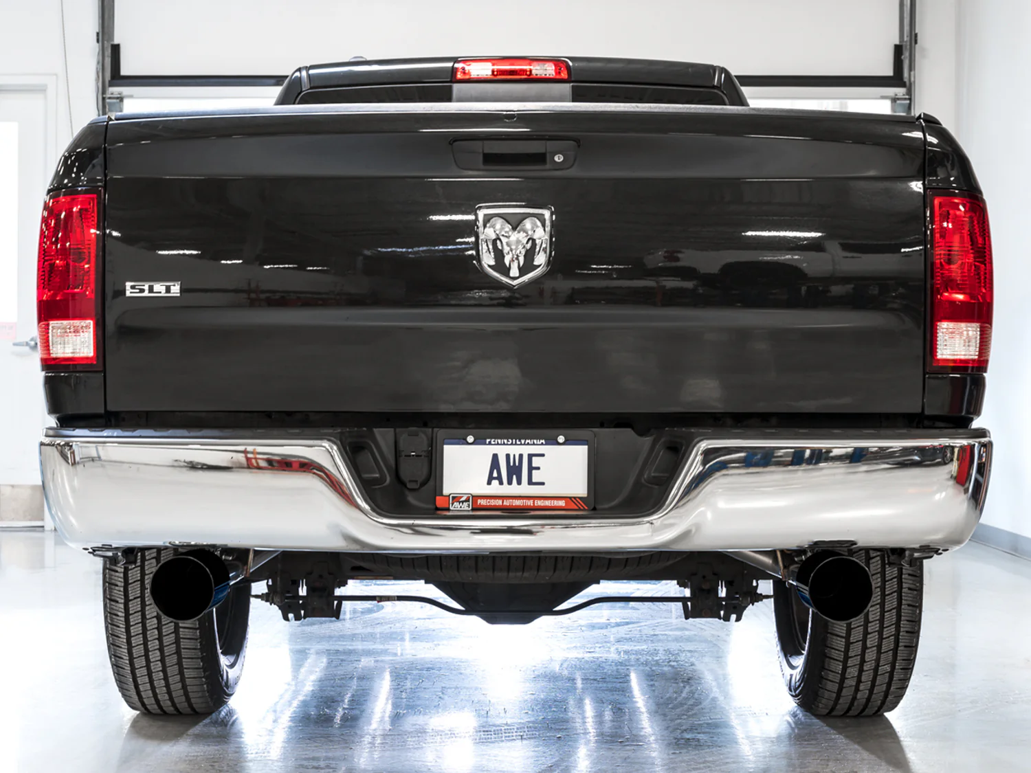 AWE 0FG Exhaust Suite for the 4th Gen RAM 1500 5.7L (without bumper cutouts) - Image 18