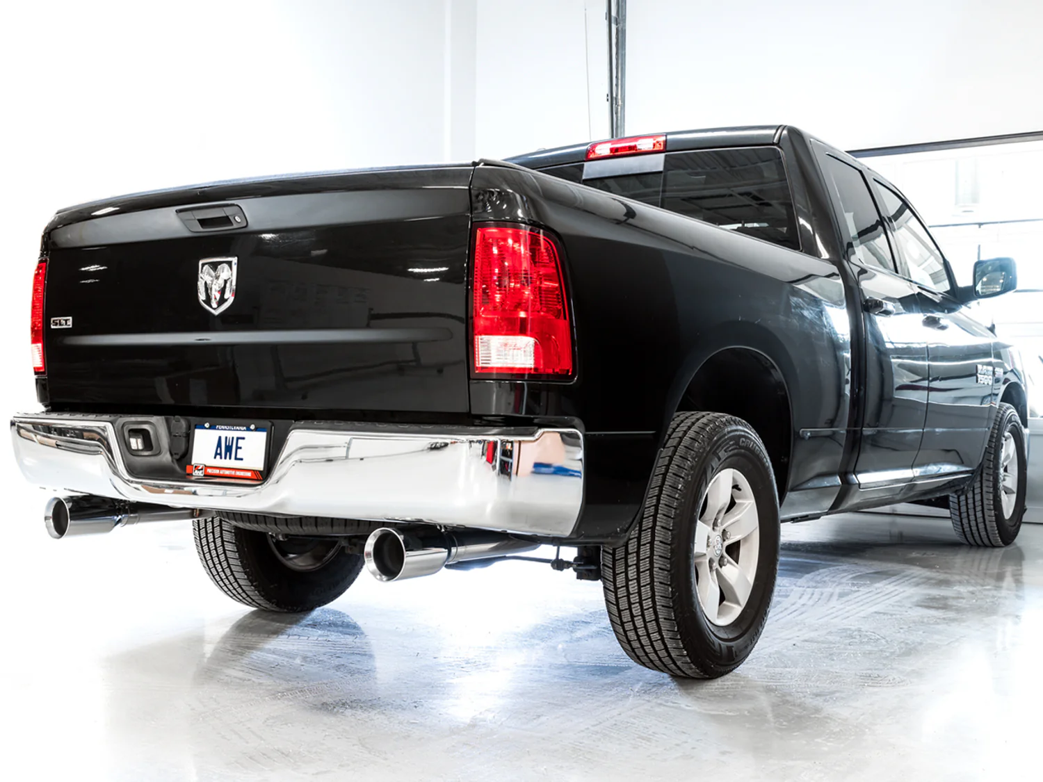 AWE 0FG Exhaust Suite for the 4th Gen RAM 1500 5.7L (without bumper cutouts) - Image 23