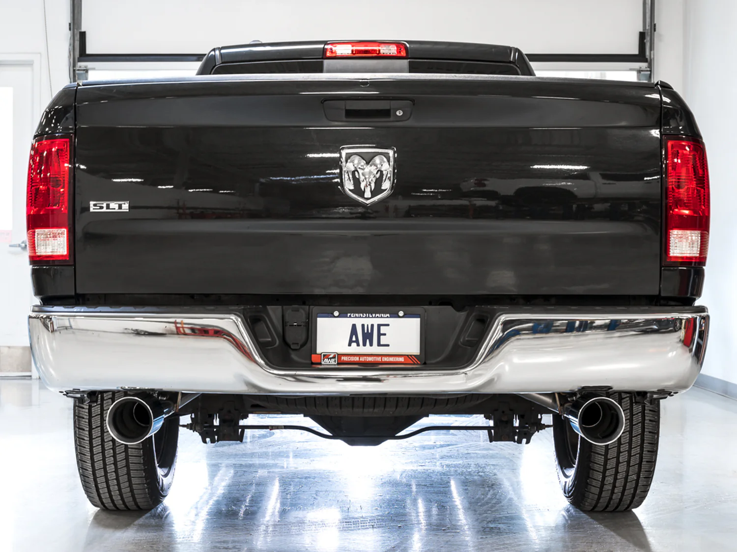 AWE 0FG Exhaust Suite for the 4th Gen RAM 1500 5.7L (without bumper cutouts) - Image 24