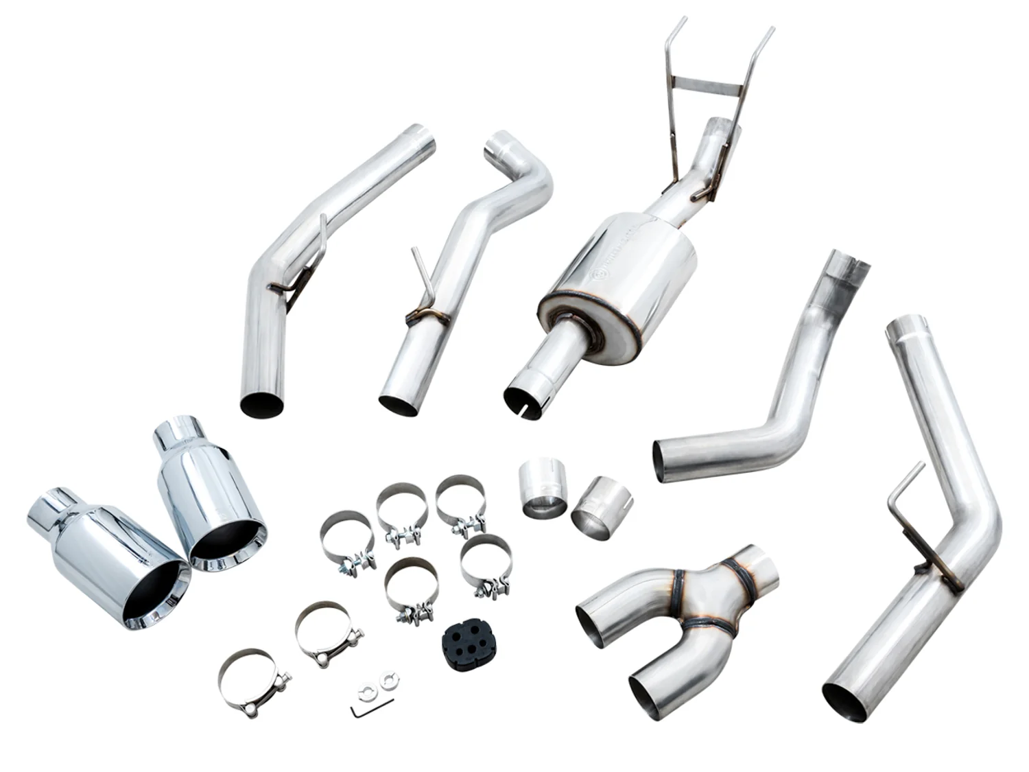AWE 0FG Exhaust Suite for the 4th Gen RAM 1500 5.7L (without bumper cutouts) - Image 32