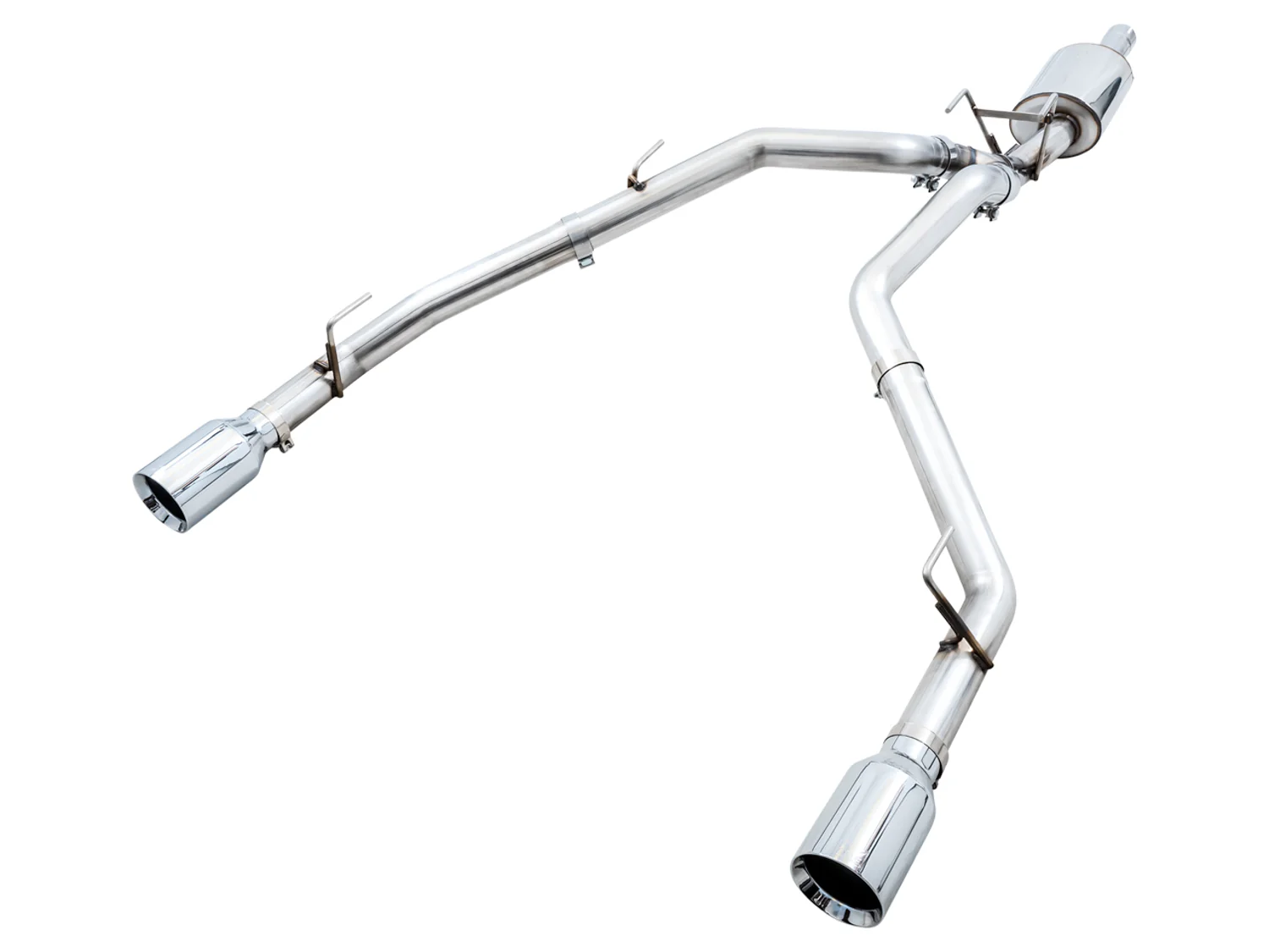 AWE 0FG Exhaust Suite for the 4th Gen RAM 1500 5.7L (without bumper cutouts) - Image 5