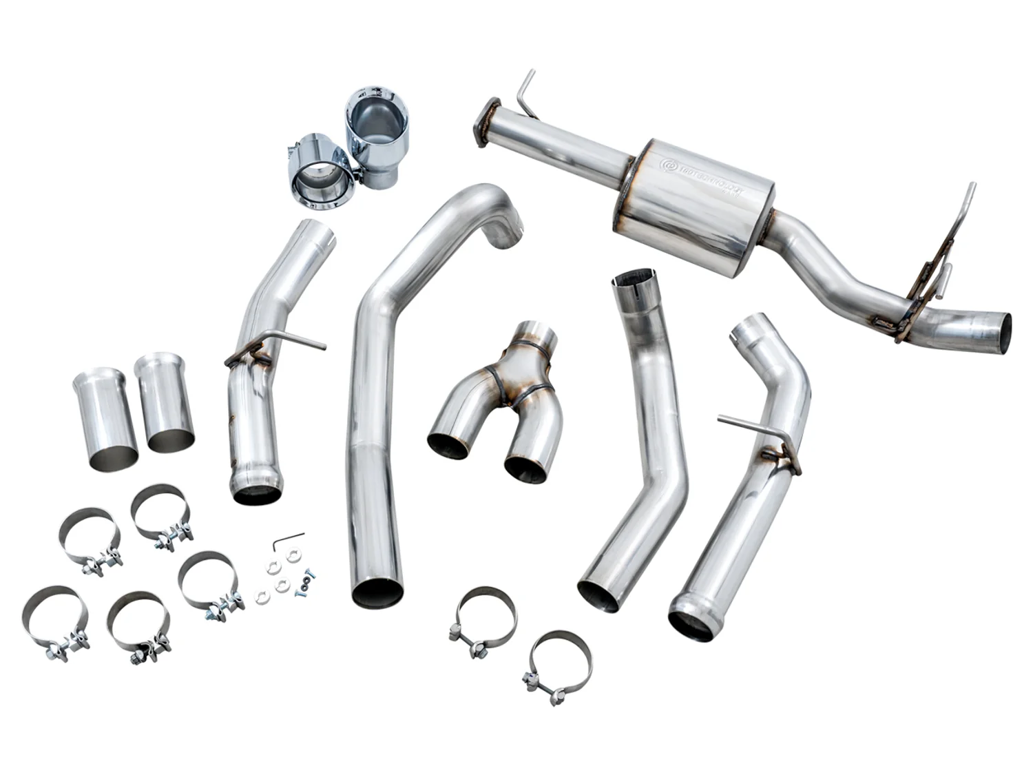 AWE 0FG Exhaust Suite for the 5th Gen RAM 1500 5.7L - Image 12