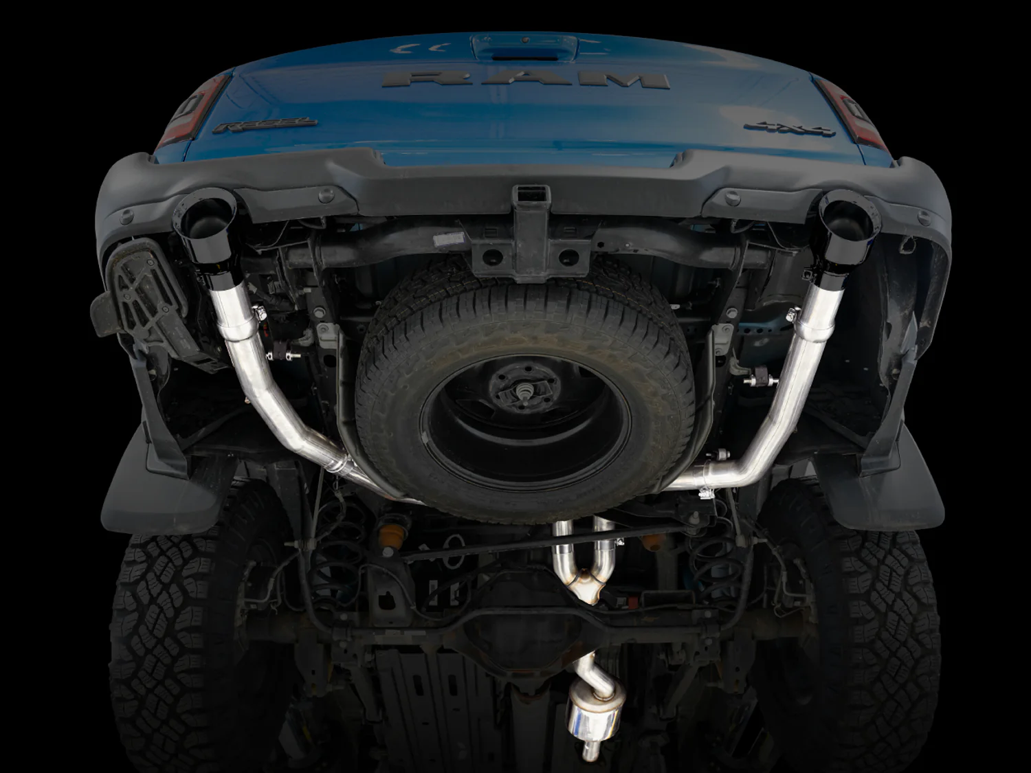 AWE 0FG Exhaust Suite for the 5th Gen RAM 1500 5.7L - Image 20