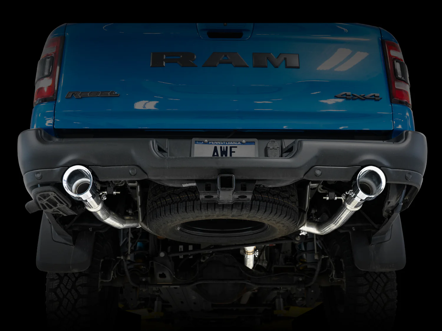AWE 0FG Exhaust Suite for the 5th Gen RAM 1500 5.7L - Image 8