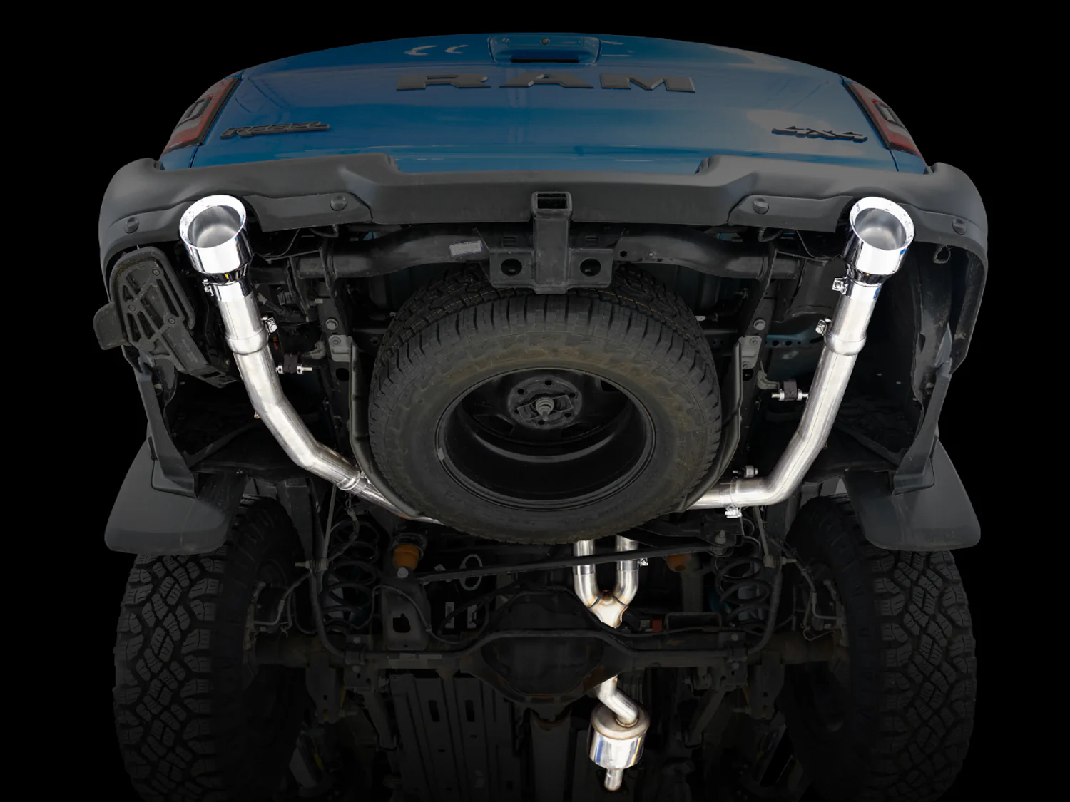 AWE 0FG Exhaust Suite for the 5th Gen RAM 1500 5.7L - Image 9
