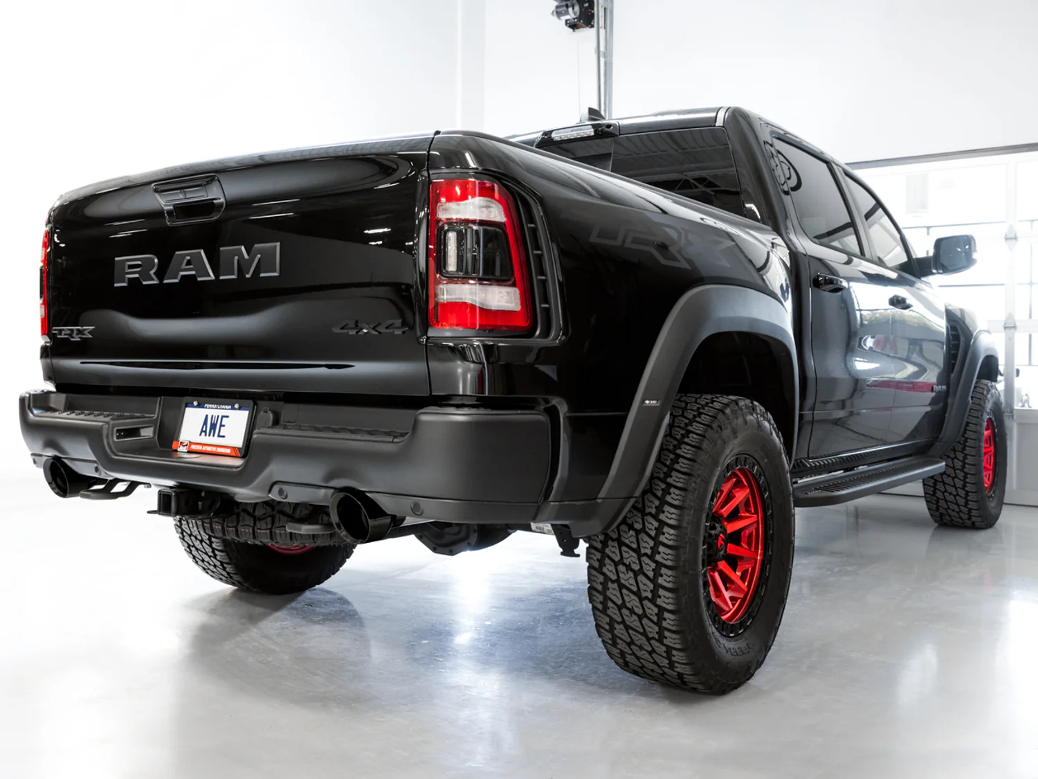 AWE 0FG Exhaust Suite for the RAM 1500 TRX - Image 28