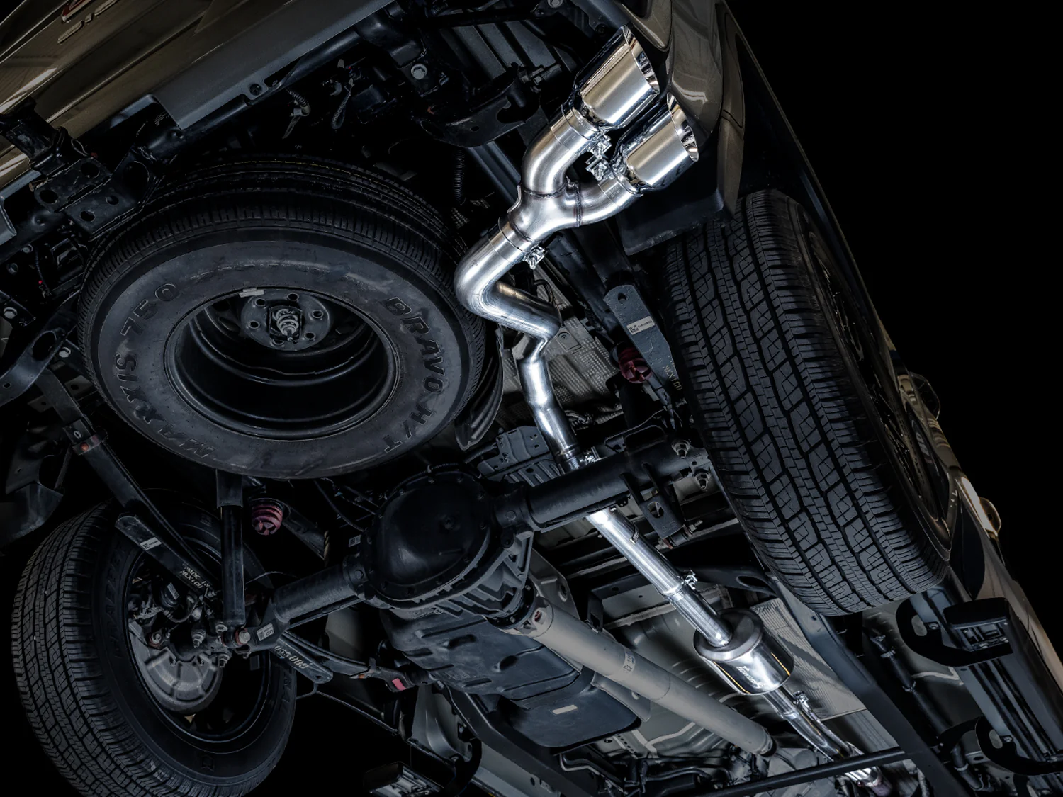 AWE 0FG Exhaust Suite for the 4th Gen Silverado/Sierra 5.3L - Image 45