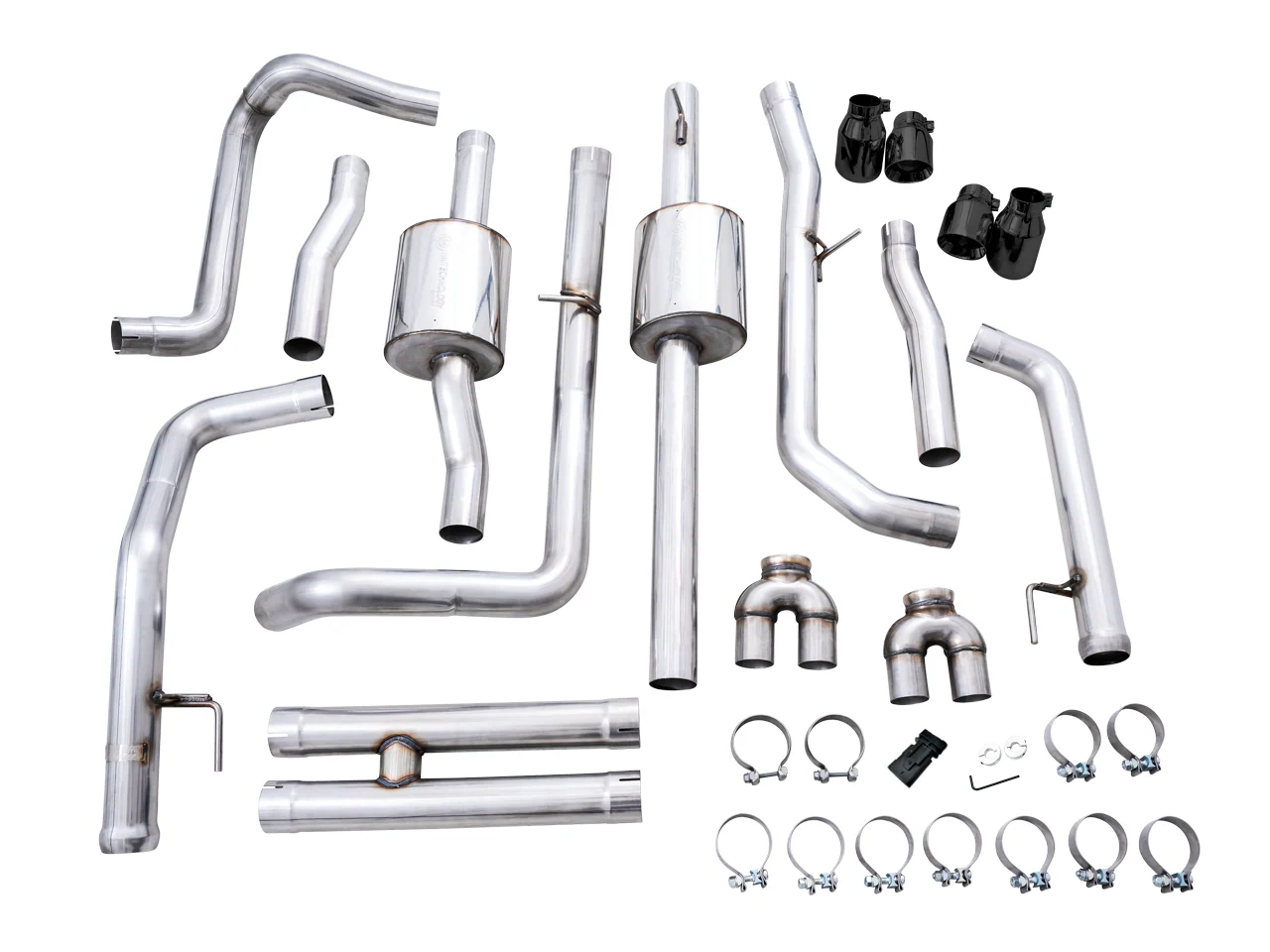 AWE 0FG Exhaust Suite for the 4th Gen Silverado/Sierra 6.2L - Image 9