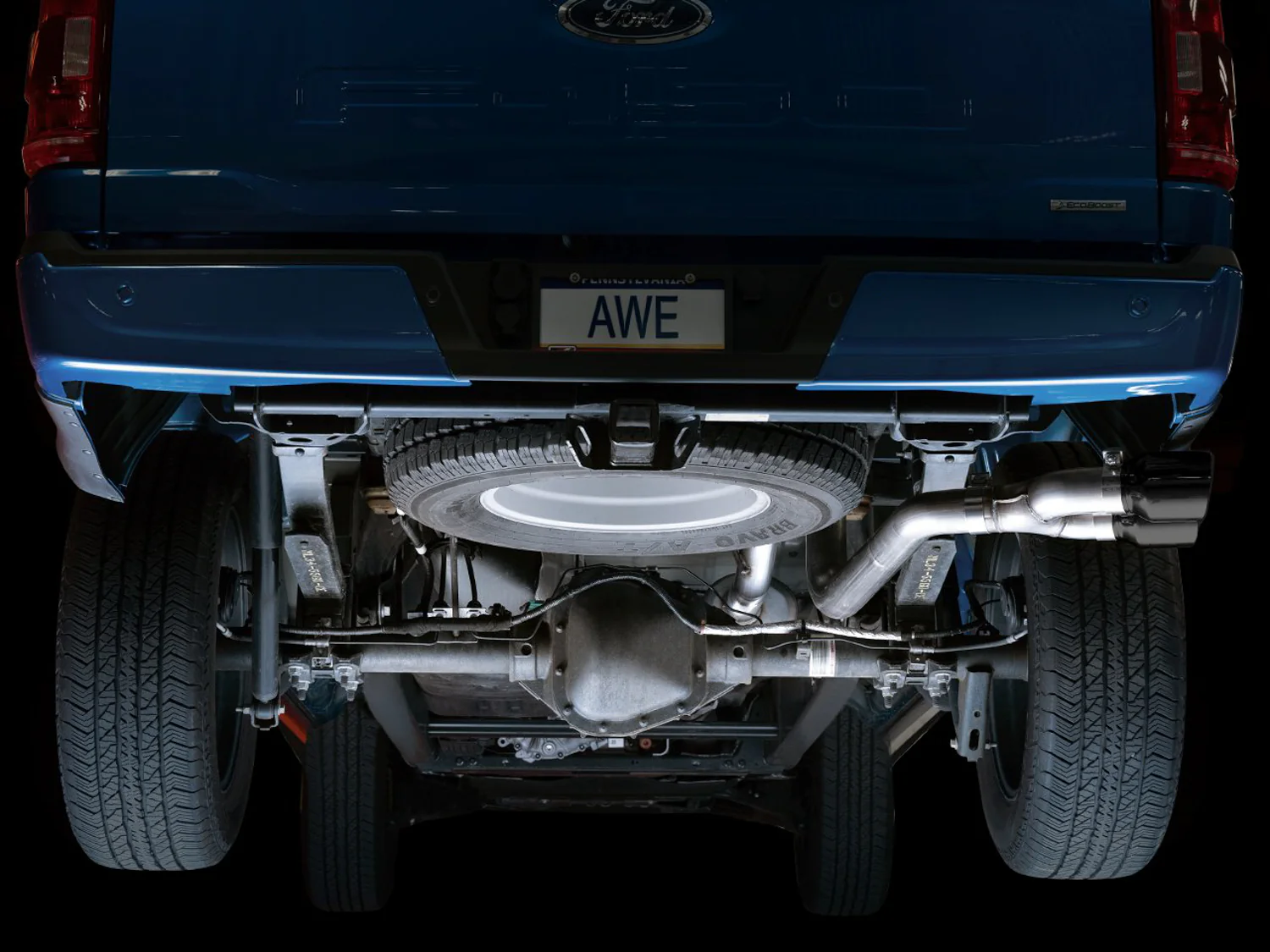 AWE 0FG Exhaust Suite for '21+ Ford F-150 - Image 21
