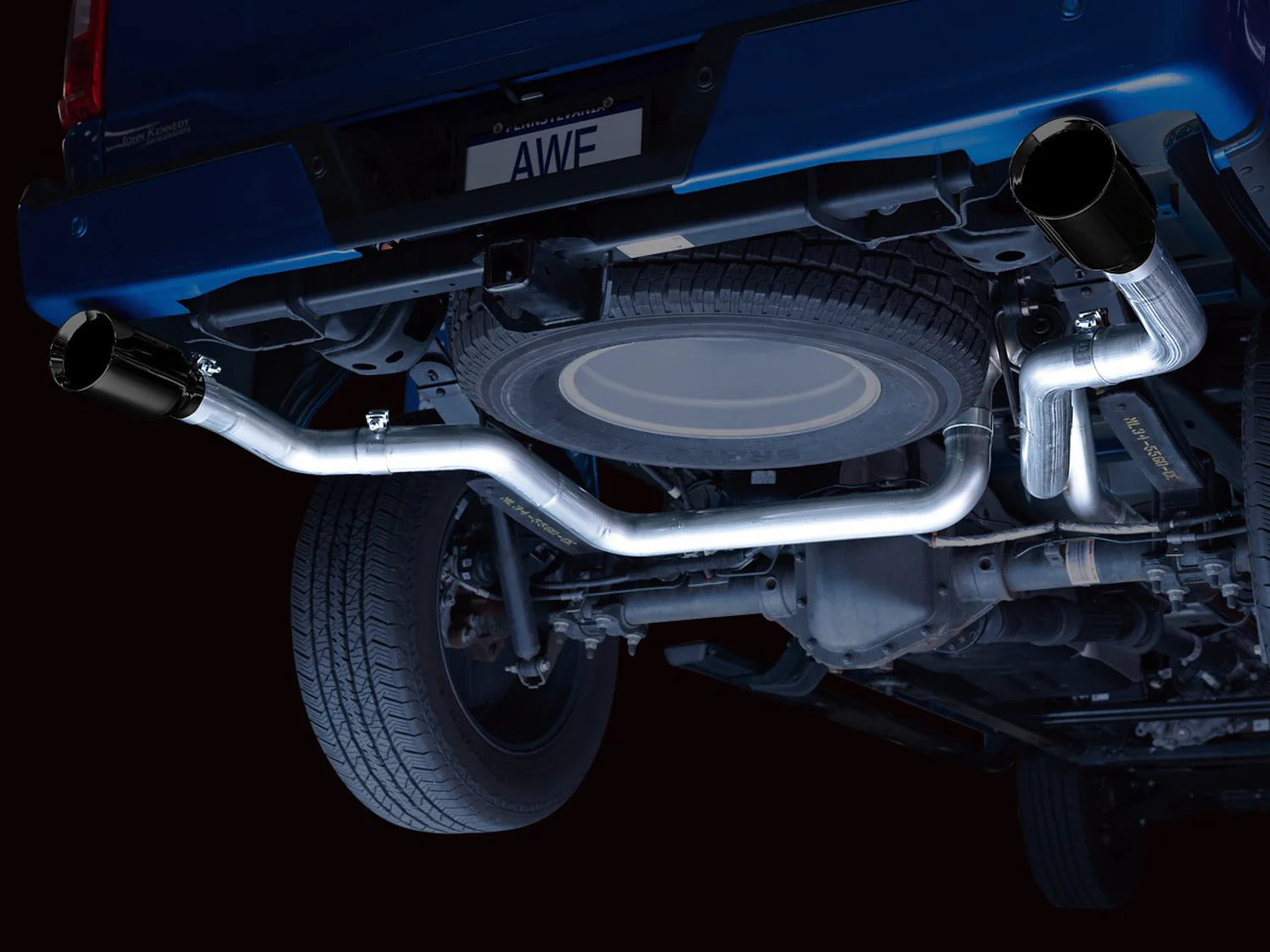 AWE 0FG Exhaust Suite for '21+ Ford F-150 - Image 40