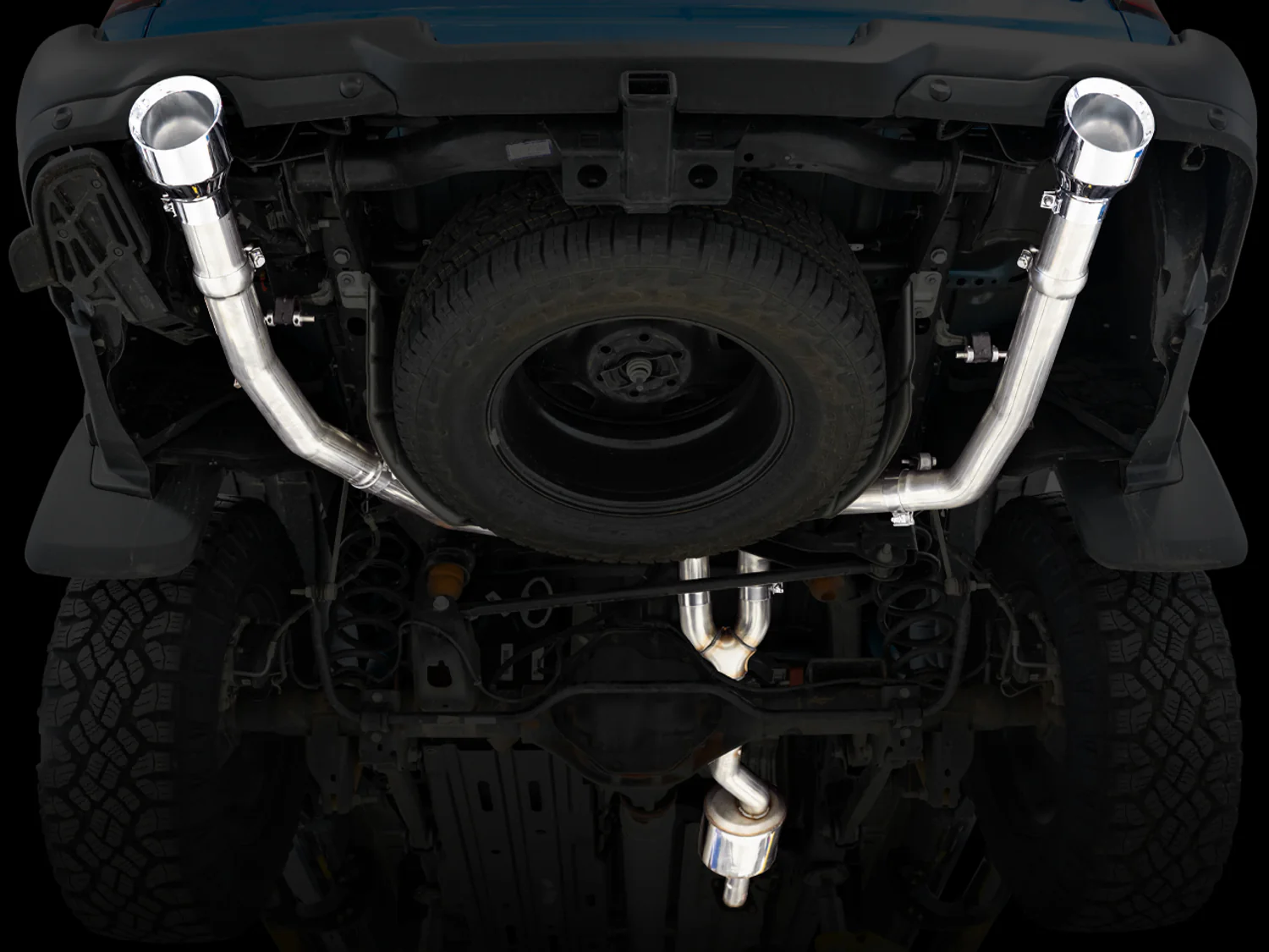 AWE 0FG Exhaust Suite for the 4th Gen RAM 1500 5.7L (with bumper cutouts) - Image 9