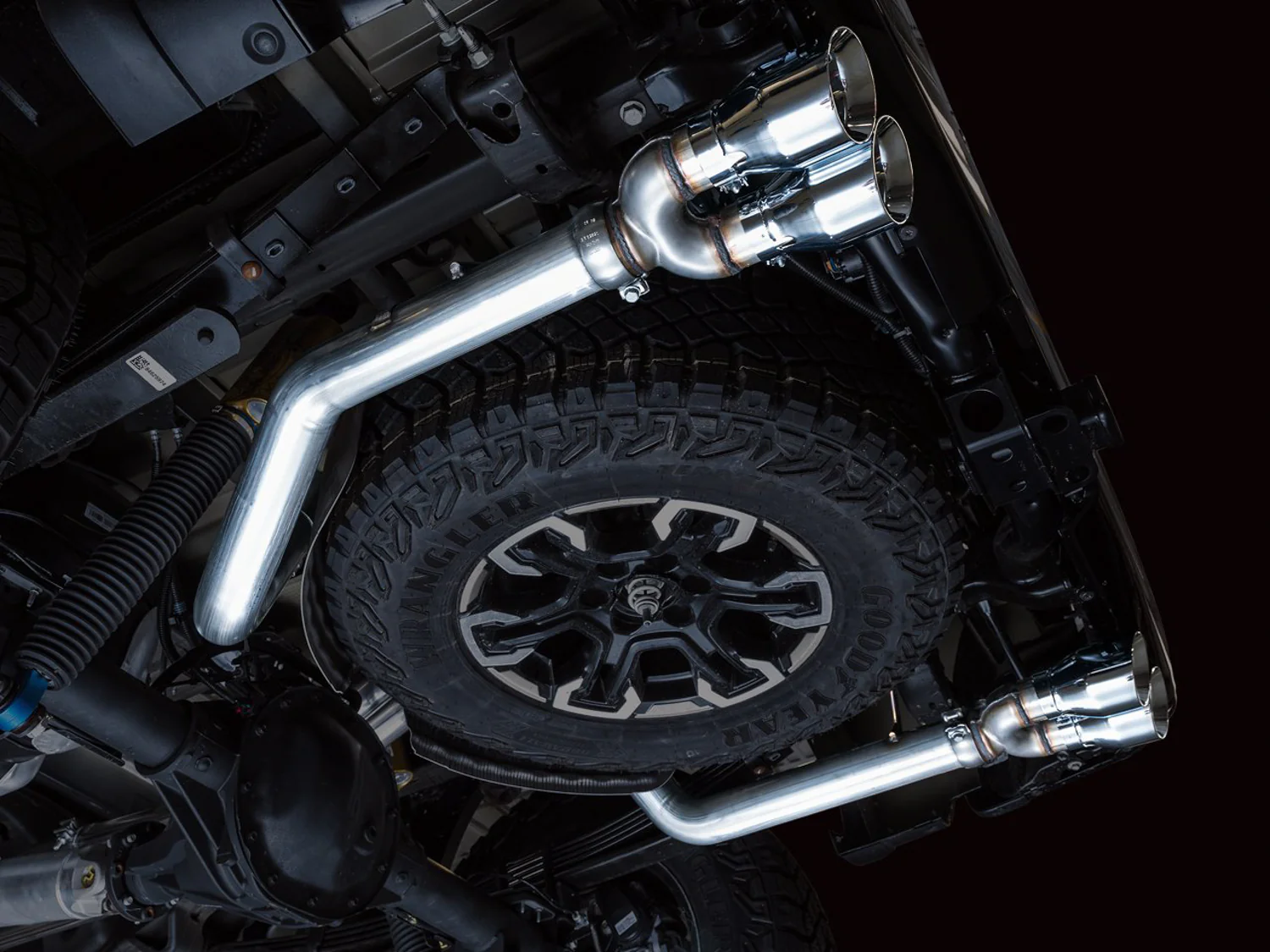 AWE 0FG Exhaust Suite for the 4th Gen Silverado ZR2 / Sierra AT4X 6.2L - Image 13
