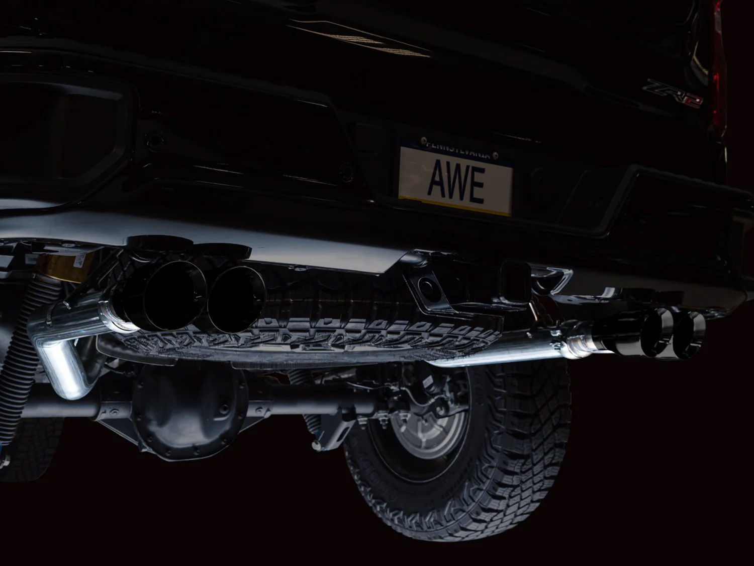 AWE 0FG Exhaust Suite for the 4th Gen Silverado ZR2 / Sierra AT4X 6.2L - Image 18