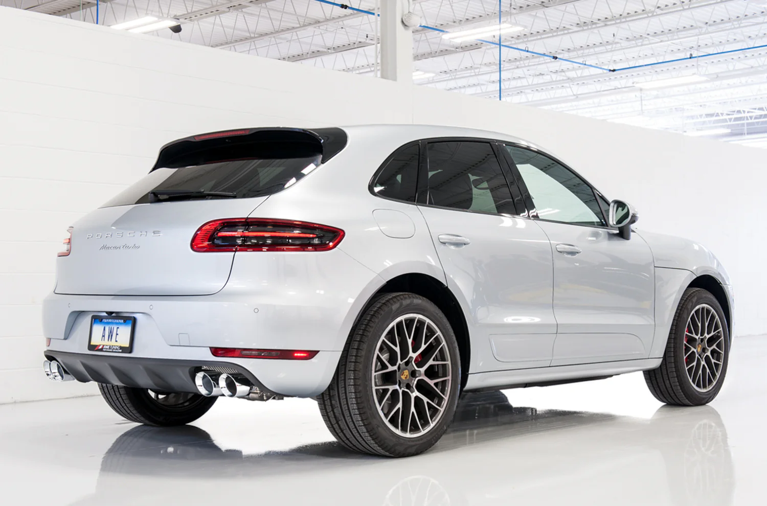 AWE Exhaust Suite for '15-'18 Porsche Macan Turbo - Image 14