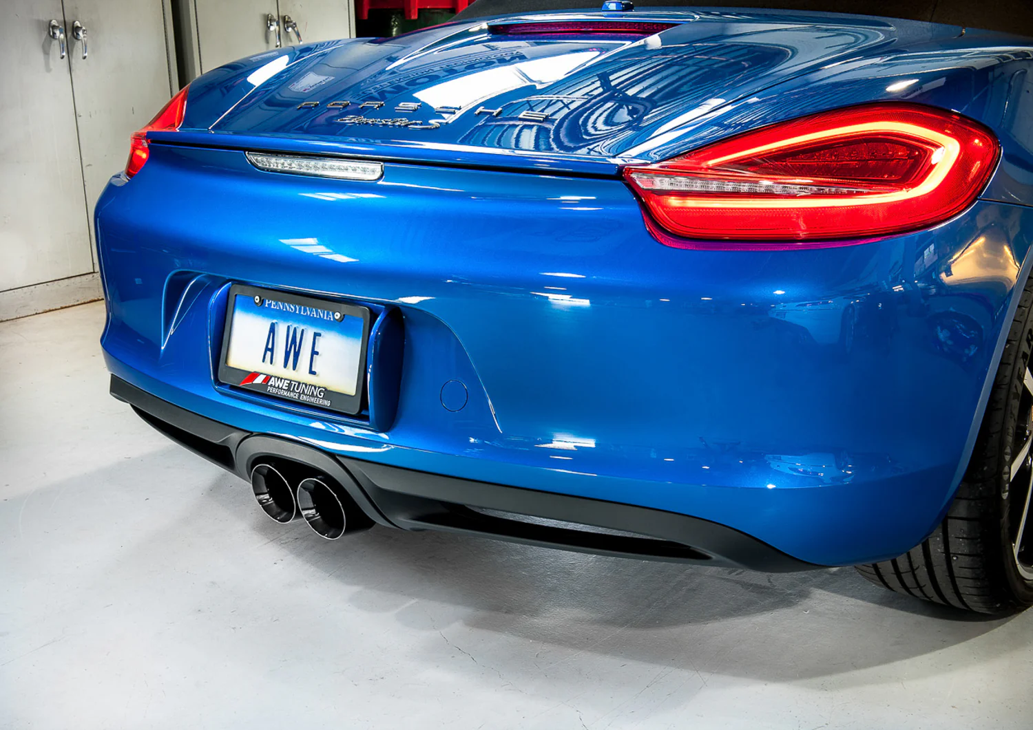 AWE Performance Exhaust for Porsche 981 Cayman - Image 5