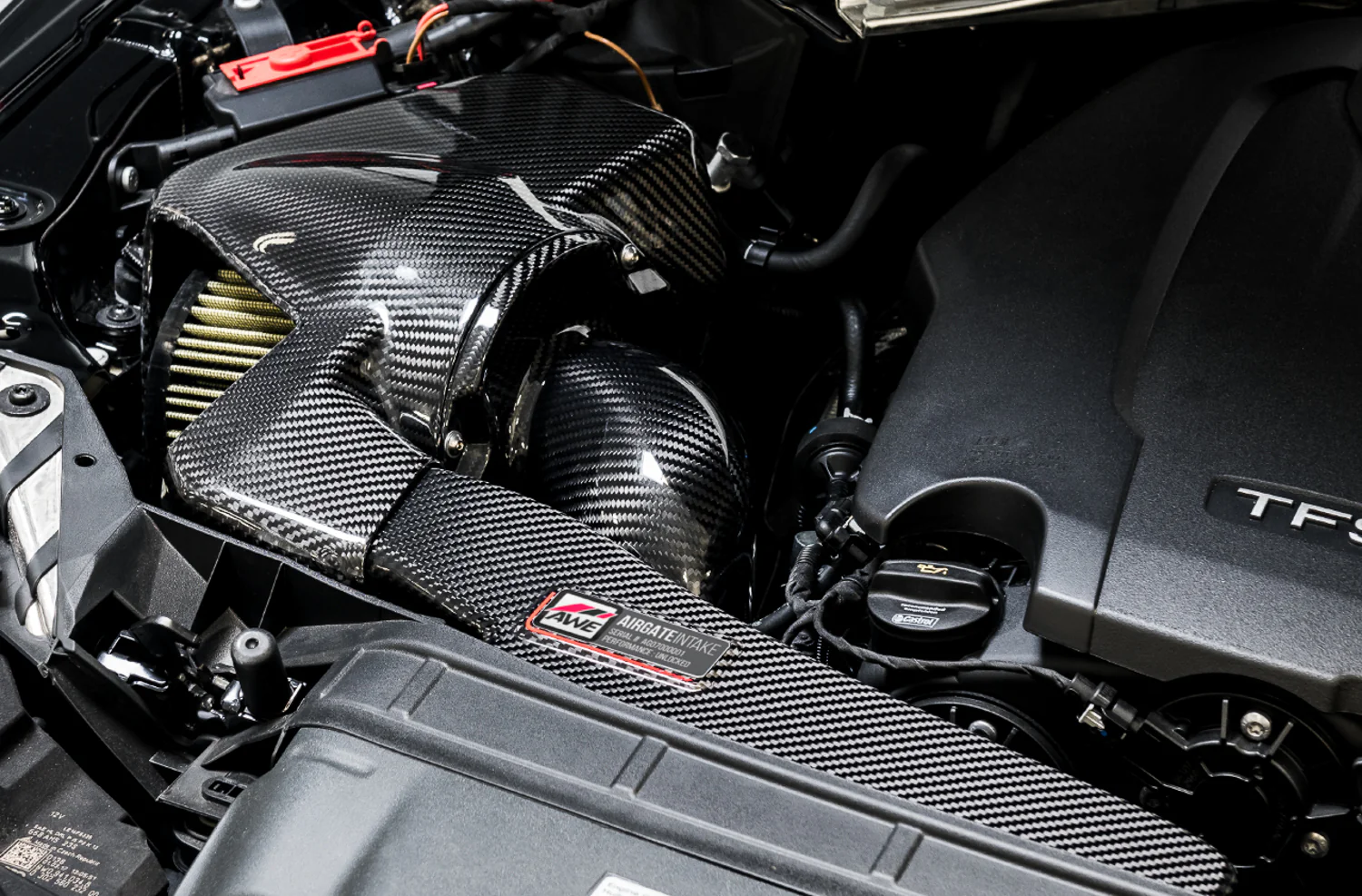 AirGate™ Carbon Intake for Audi B9/B9.5 A4 / A5 2.0T (Full Kit) - Image 2