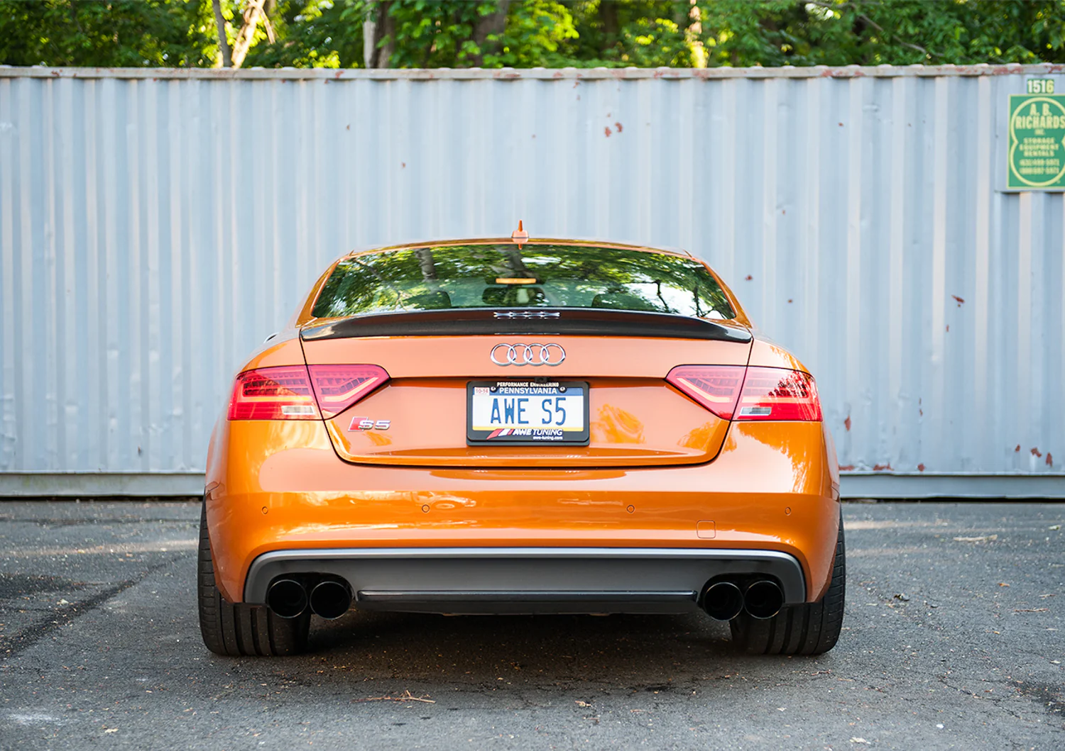AWE Track Edition Exhausts and Downpipes for Audi B8.5 S5 3.0T - Image 10