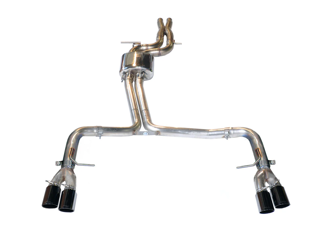 AWE Track Edition Exhausts and Downpipes for Audi B8.5 S5 3.0T - Image 5
