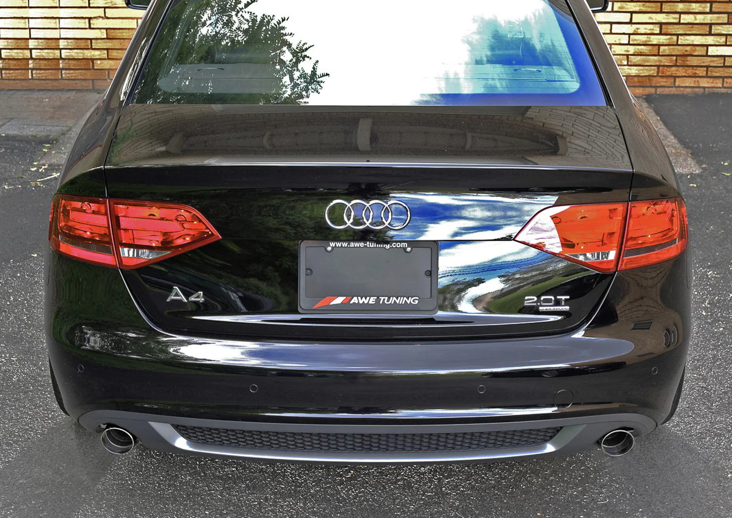 AWE Touring Edition Exhaust and Downpipe Systems for Audi 2.0T B8/B8.5 A4 Quattro - Image 11