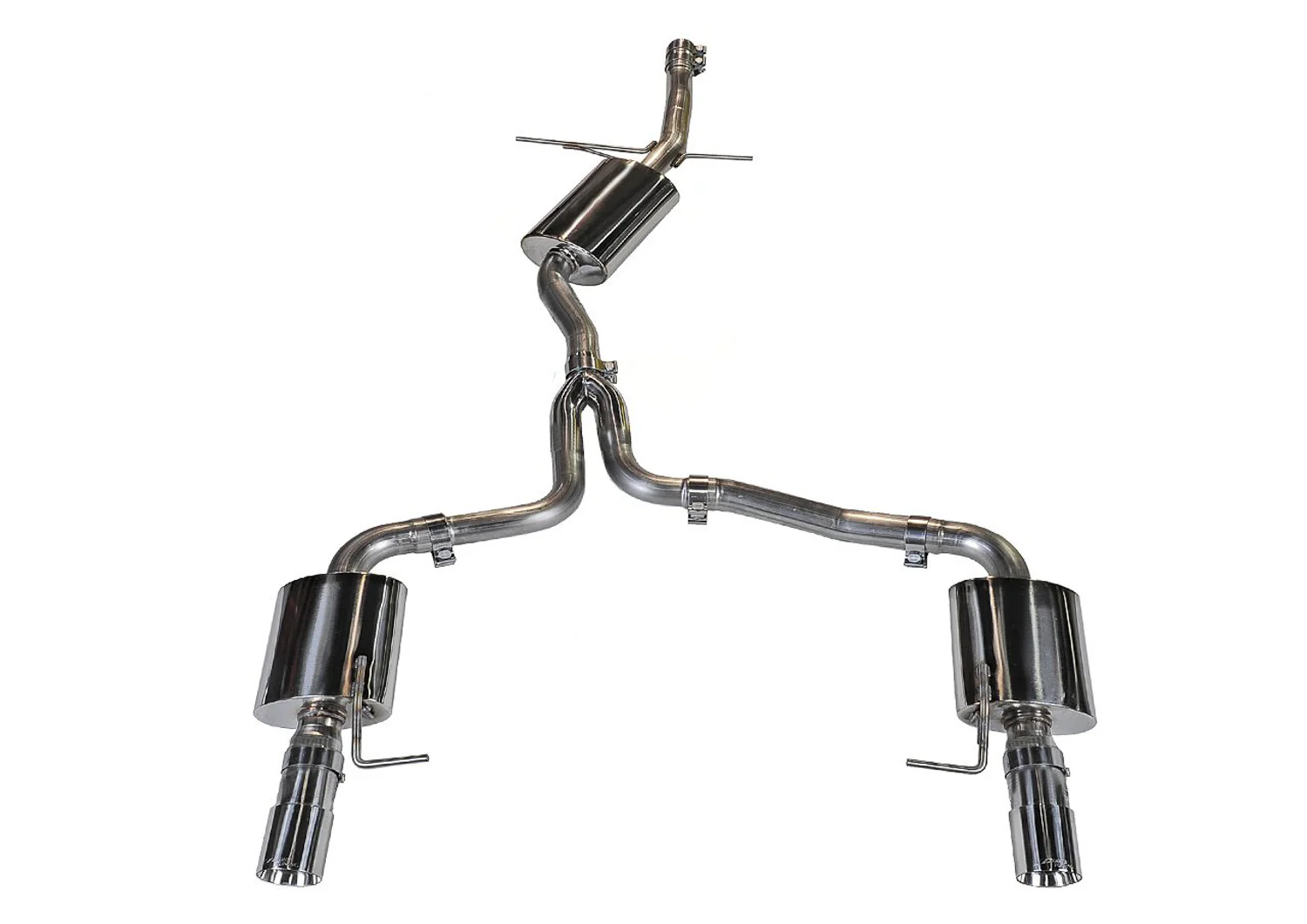AWE Touring Edition Exhaust and Downpipe Systems for Audi 2.0T B8/B8.5 A4 Quattro - Image 4