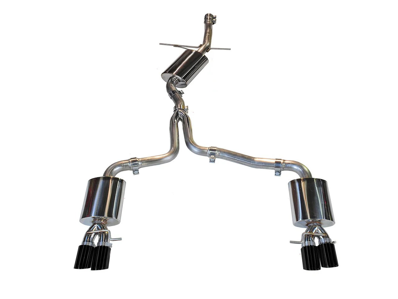 AWE Touring Edition Exhaust and Downpipe Systems for Audi 2.0T B8/B8.5 A4 Quattro - Image 7
