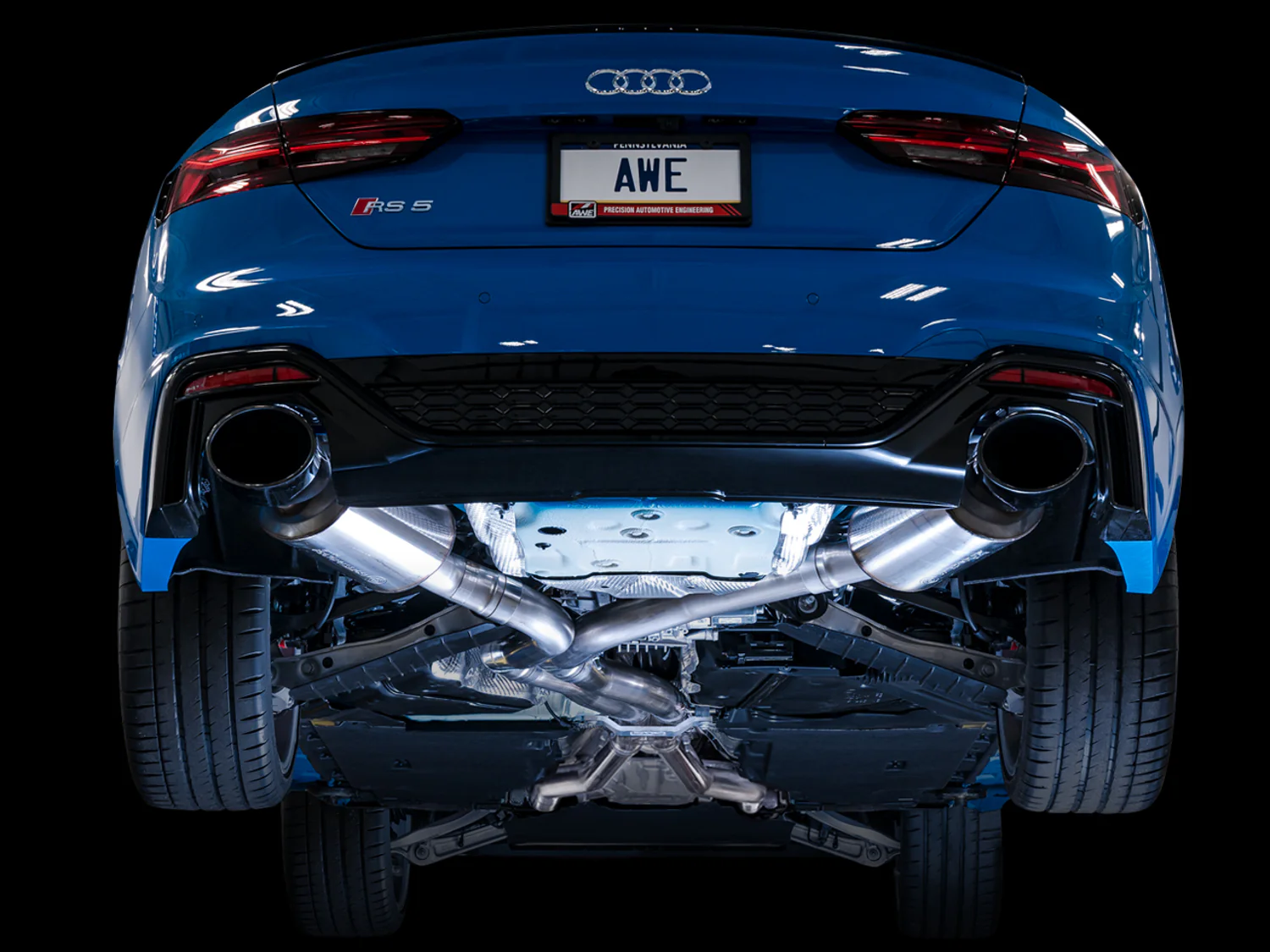 AWE Exhaust Suite for 2020+ Audi B9.5 RS5 Coupe 2.9TT - Image 12