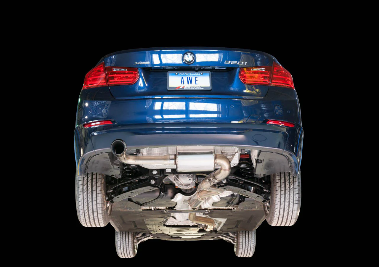 AWE Exhaust Suite for BMW F30 320i - Image 7