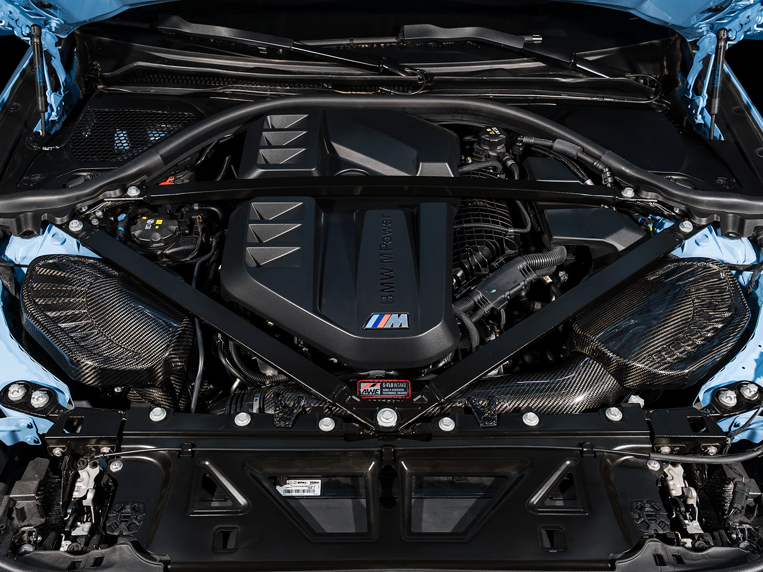 AWE S-FLO Carbon Intake for BMW G80 M3, G82 M4, and G87 M2 - Image 11