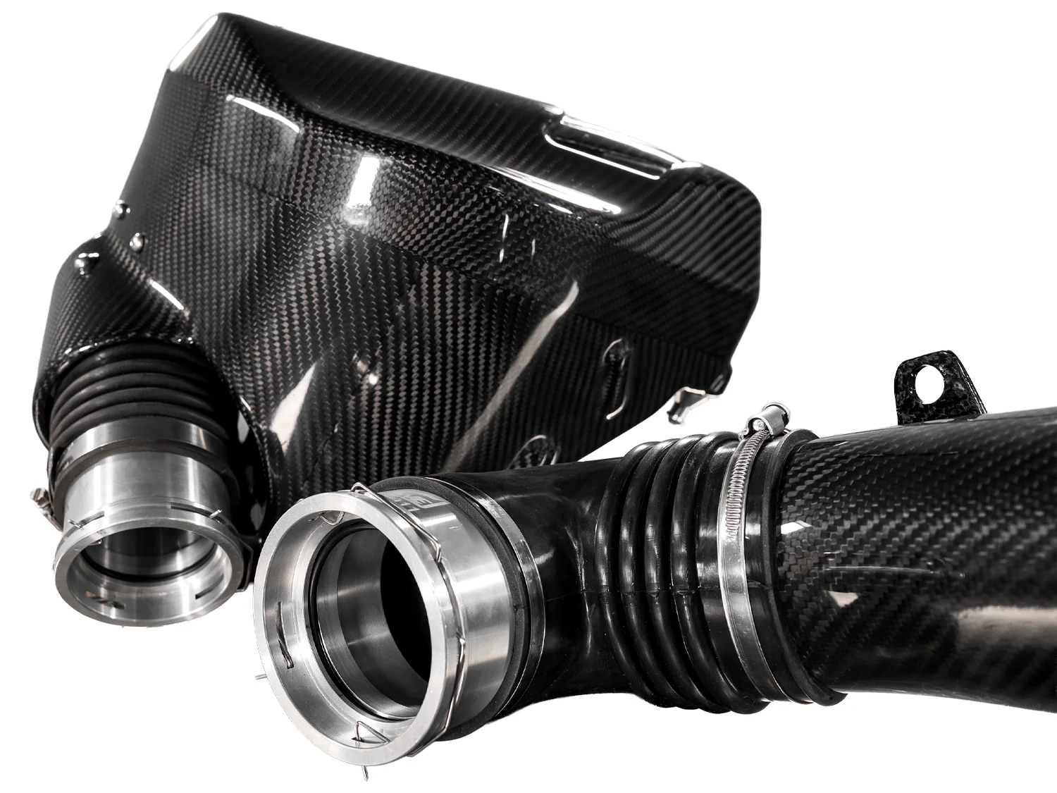AWE S-FLO Carbon Intake for BMW G80 M3, G82 M4, and G87 M2 - Image 5