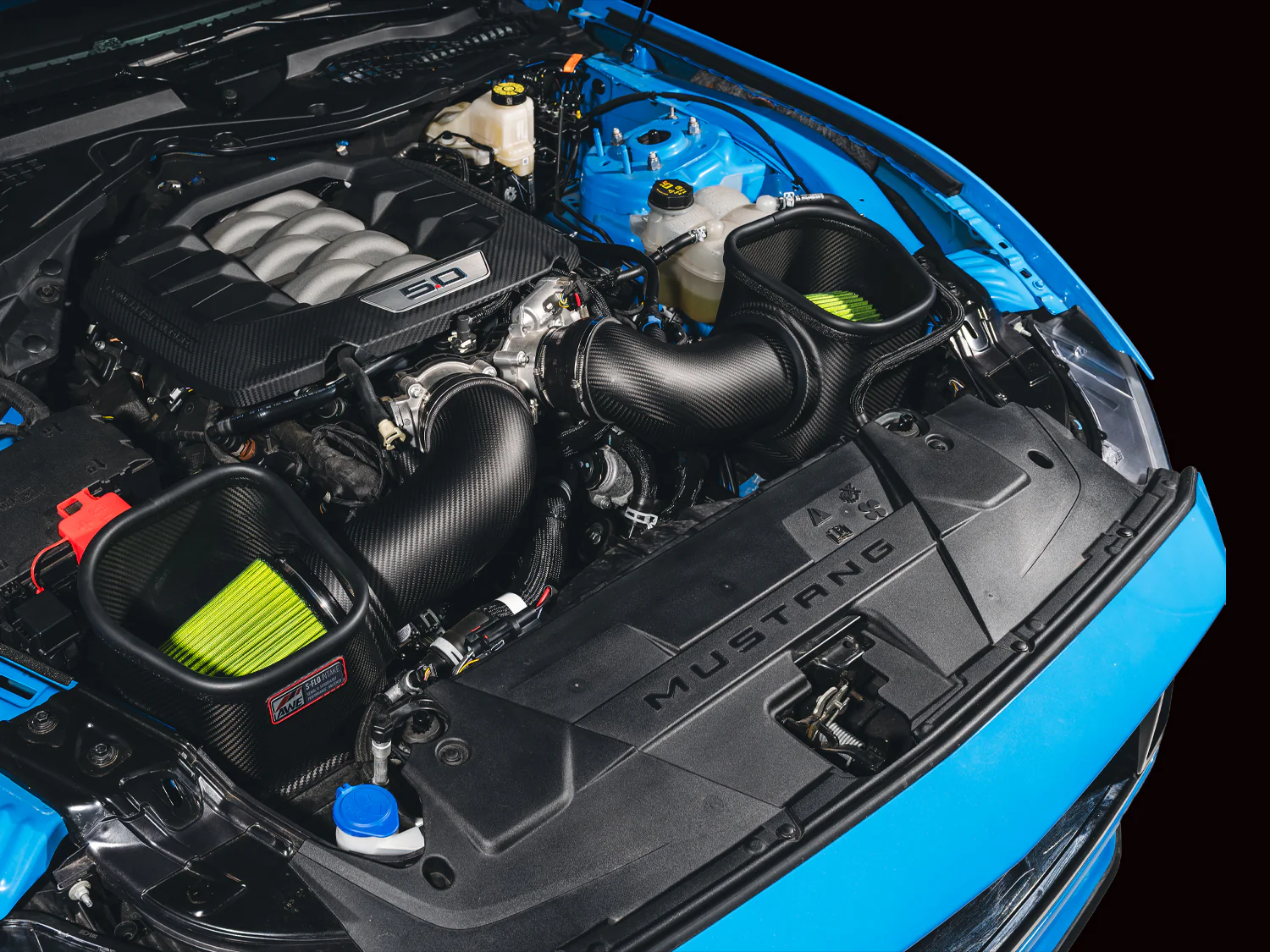 AWE S-FLO Carbon Intake for the S650 Mustang 5.0L - Image 11